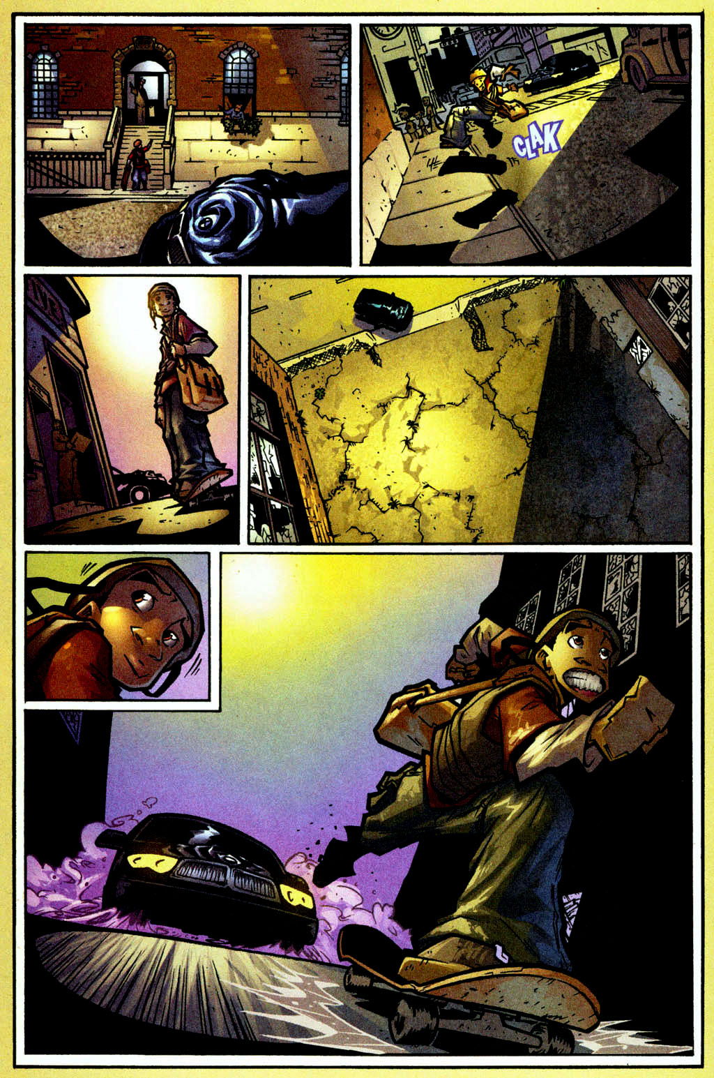 Read online Hell comic -  Issue #1 - 13