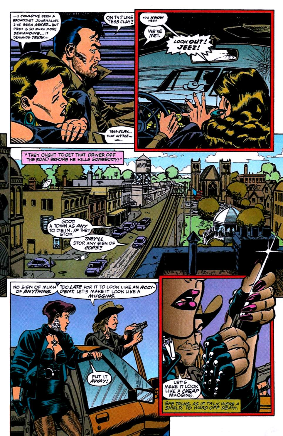 Read online The Punisher War Journal comic -  Issue #71 - 8
