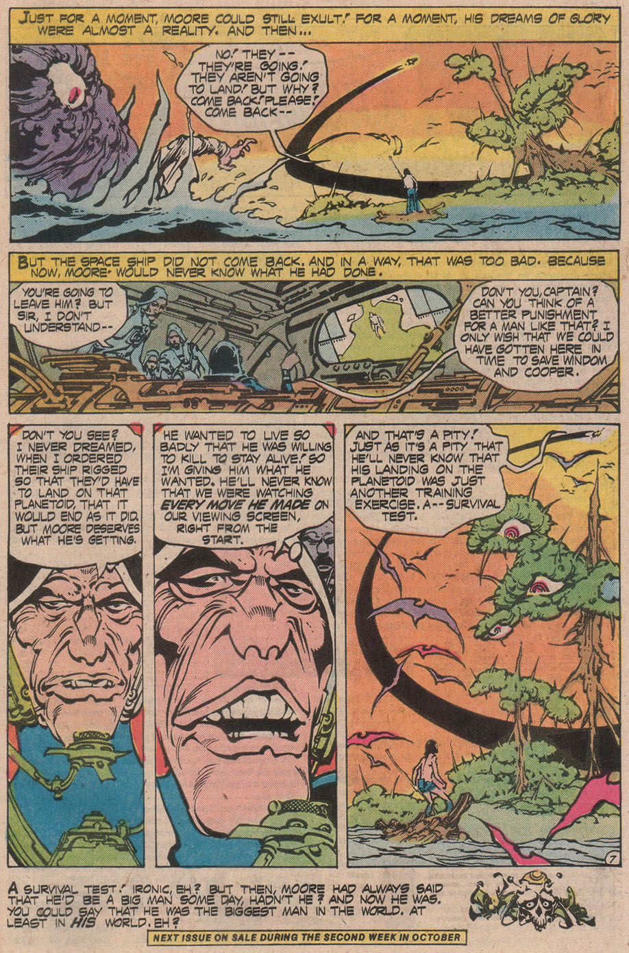 Read online Weird War Tales (1971) comic -  Issue #70 - 31