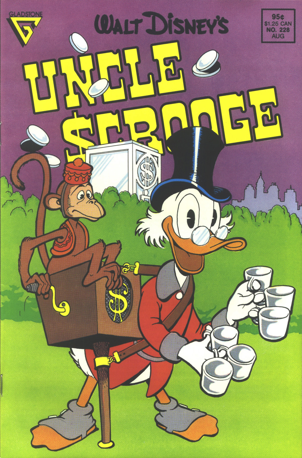 Read online Uncle Scrooge (1953) comic -  Issue #228 - 1