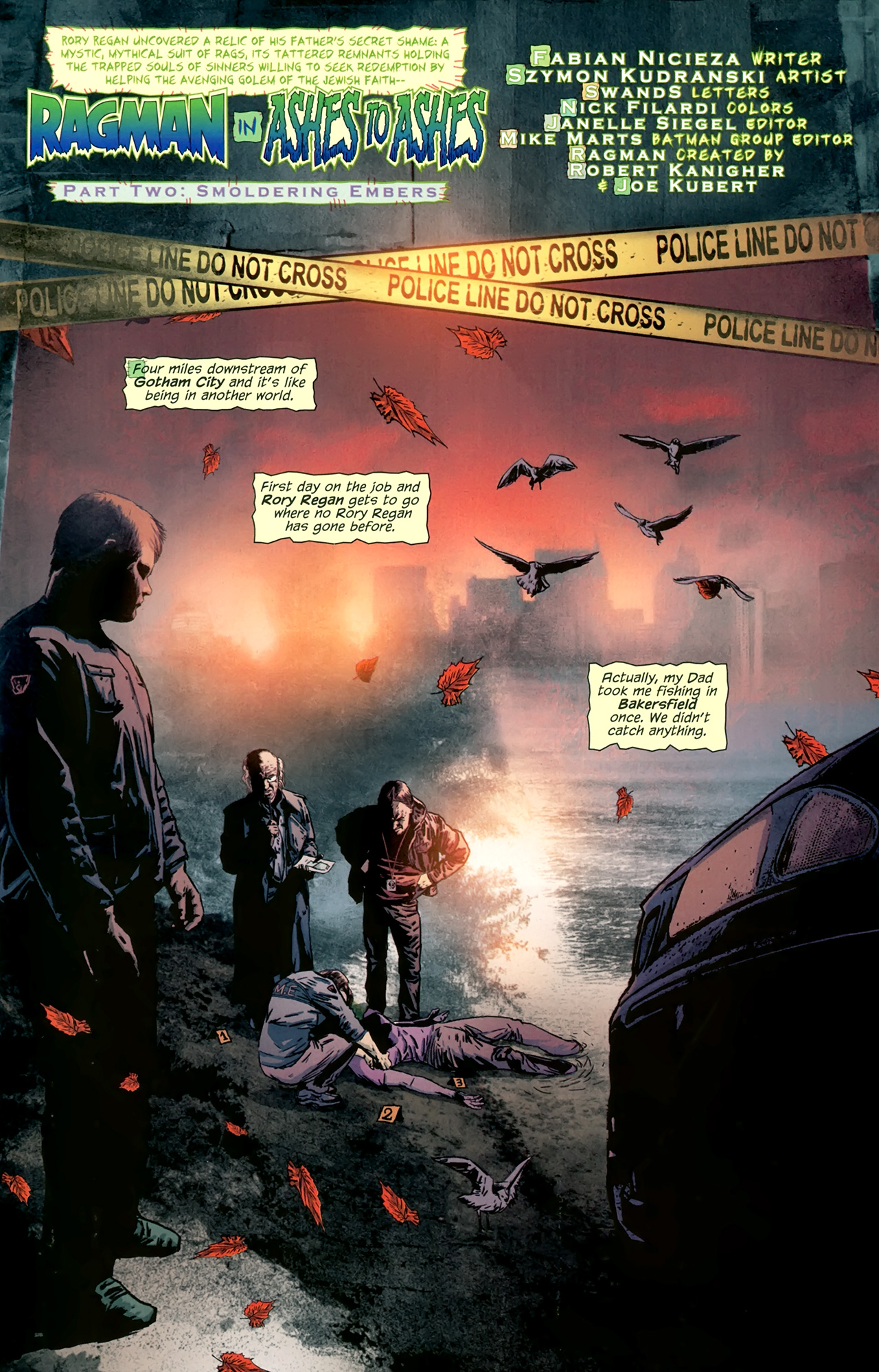 Read online Batman: Streets Of Gotham comic -  Issue #18 - 12