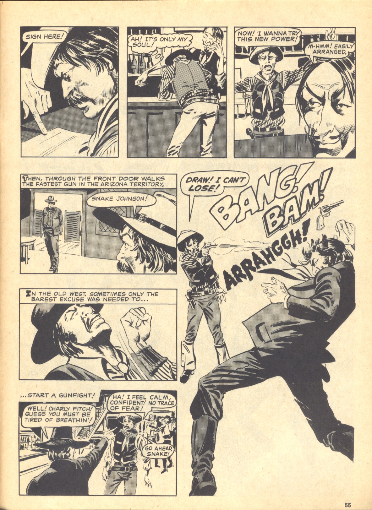 Creepy (1964) Issue #35 #35 - English 55