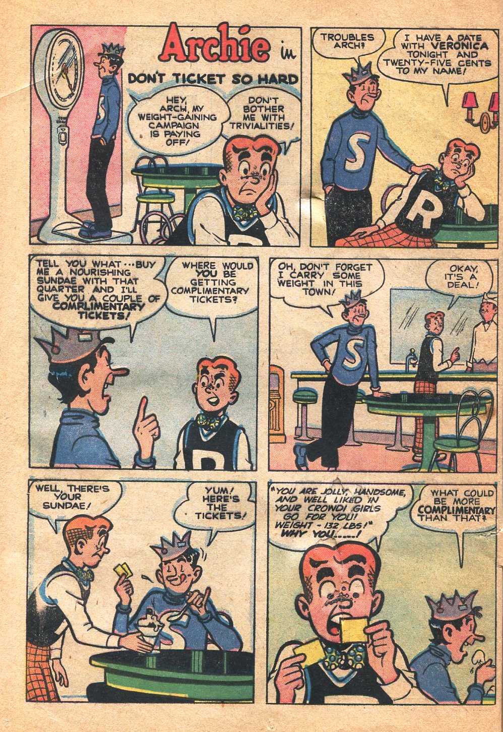 Read online Archie's Joke Book Magazine comic -  Issue #2 - 12