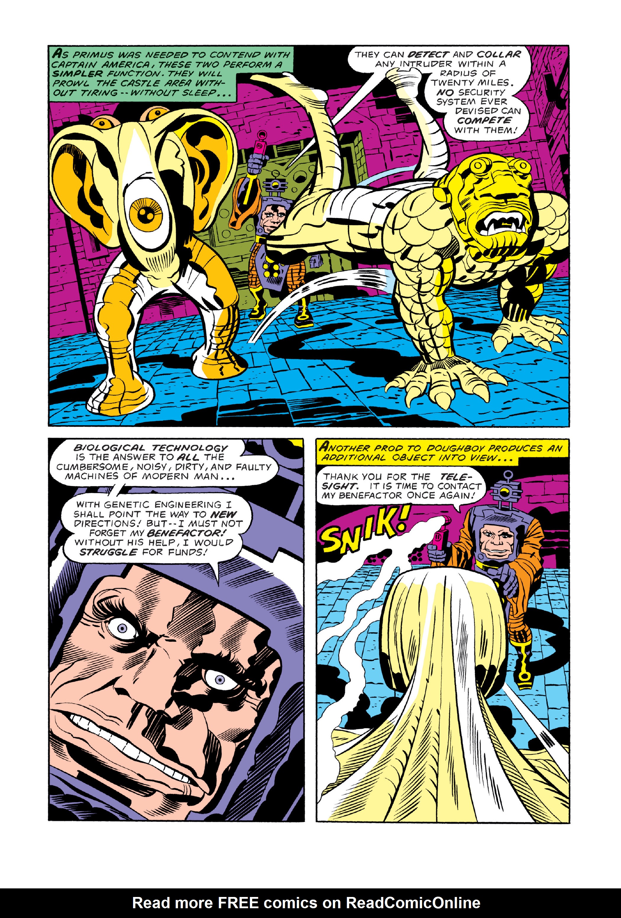 Read online Marvel Masterworks: Captain America comic -  Issue # TPB 11 (Part 2) - 82