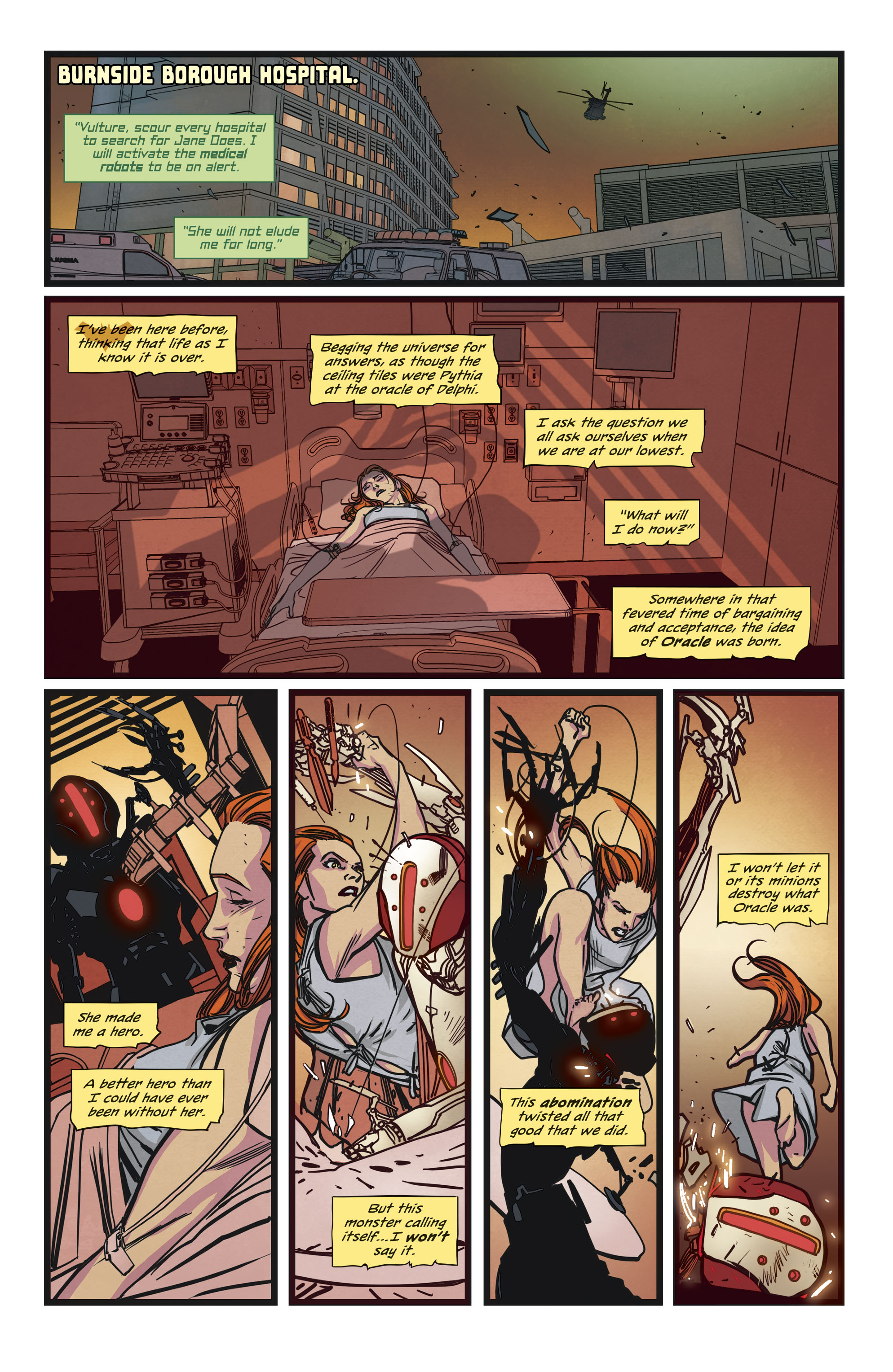 Read online Batgirl (2016) comic -  Issue #41 - 20