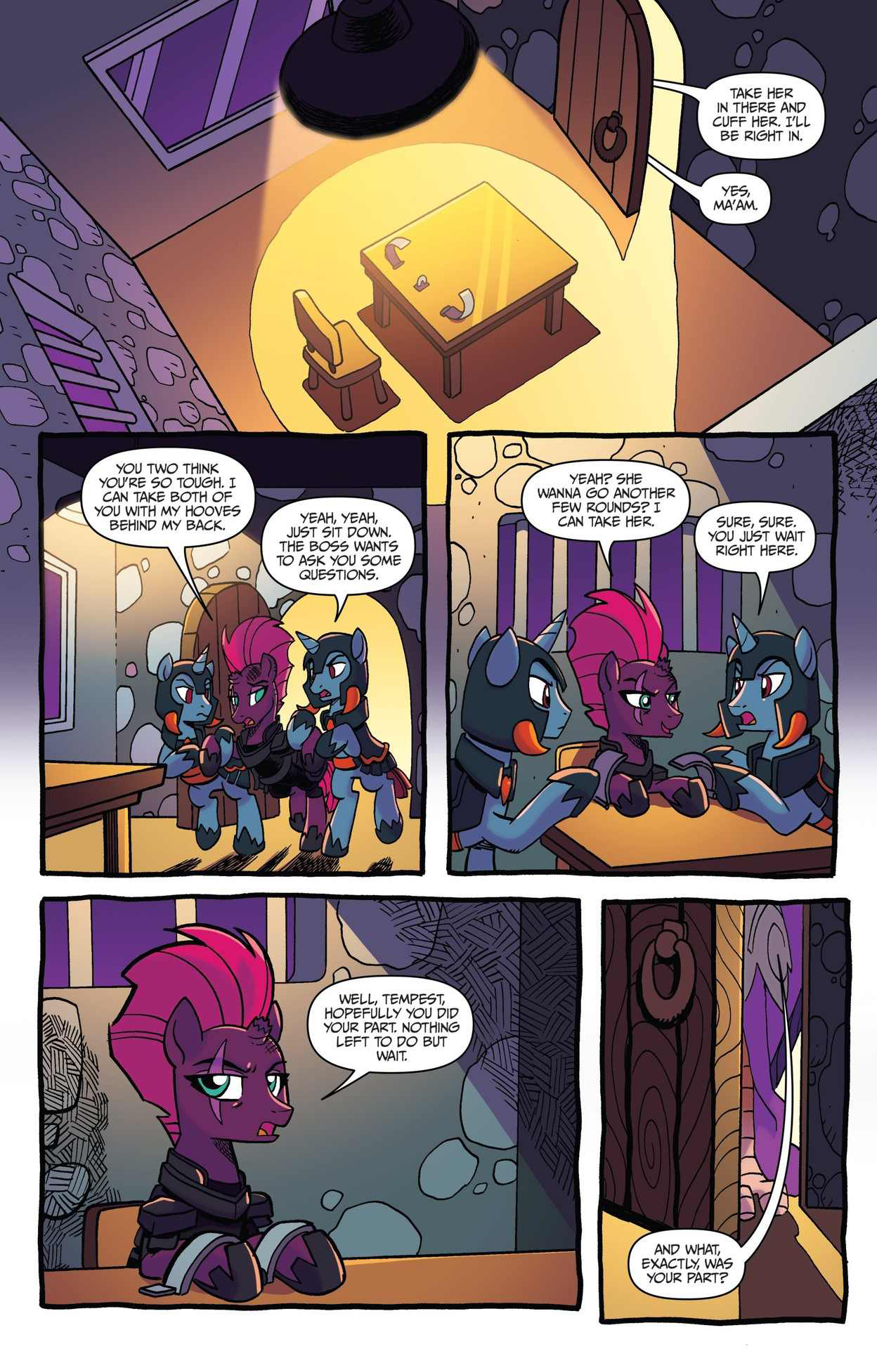 Read online My Little Pony: Nightmare Knights comic -  Issue #3 - 13
