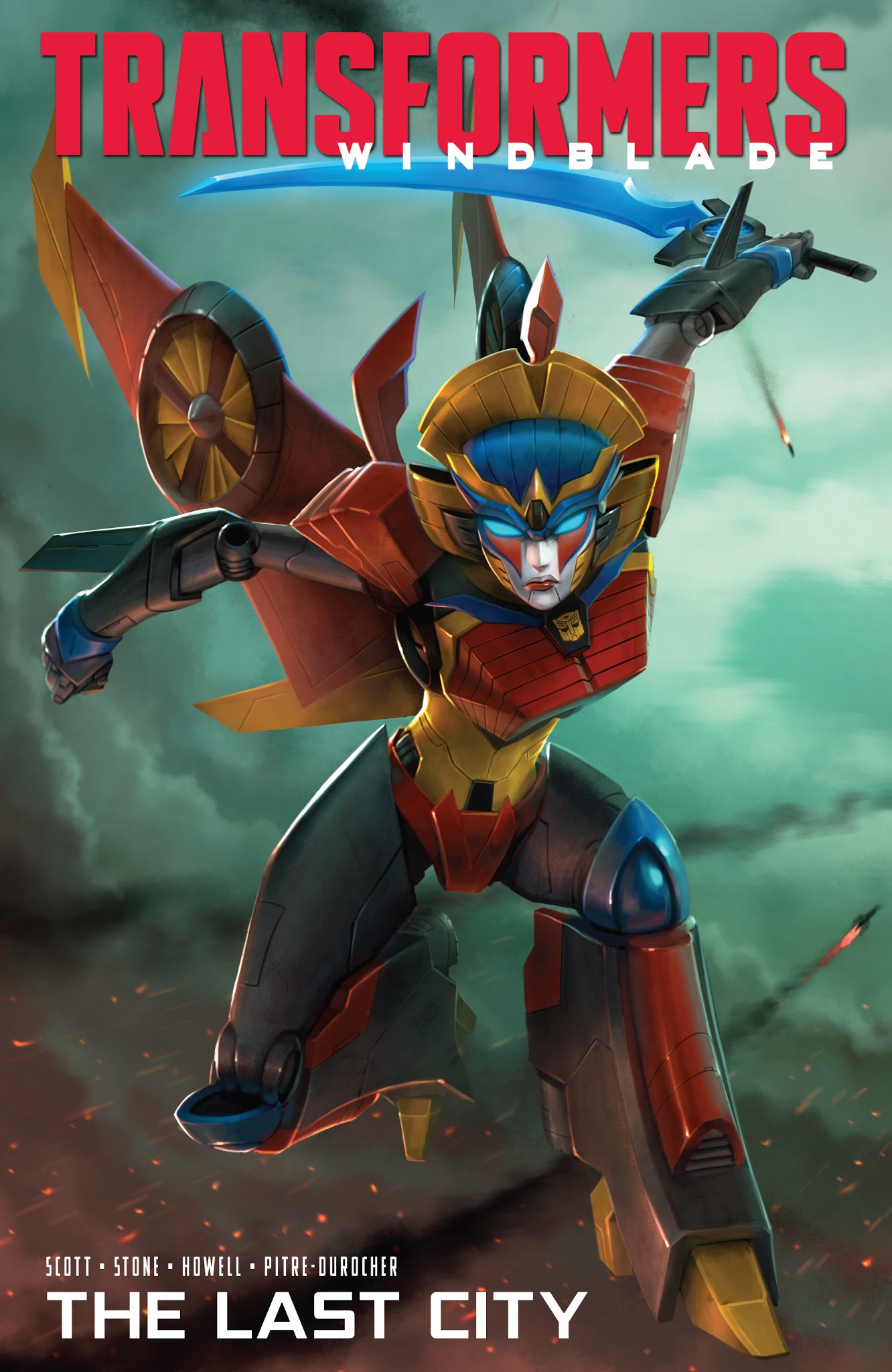 Read online The Transformers: Windblade (2018) comic -  Issue # TPB - 1