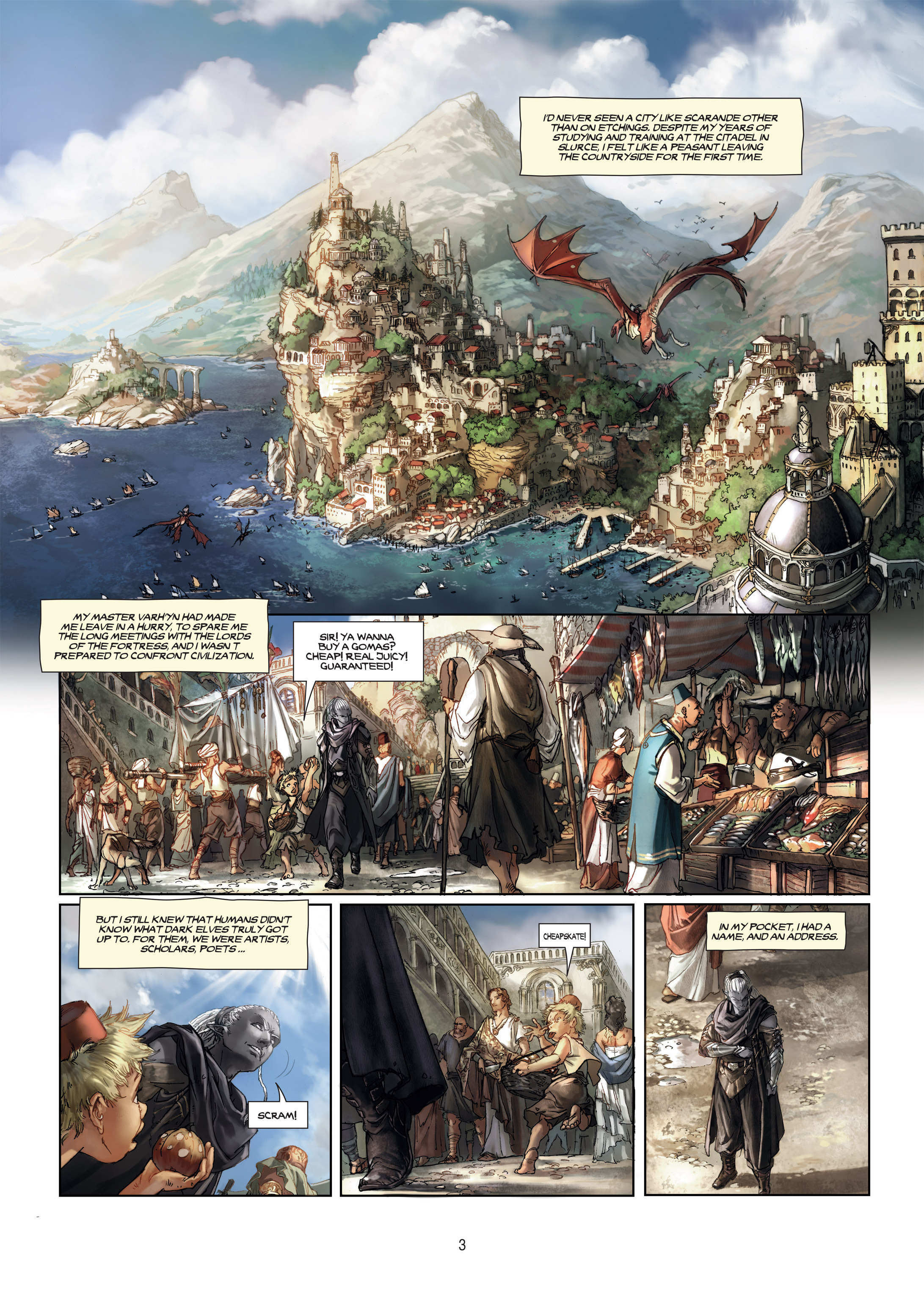 Read online Elves comic -  Issue #10 - 3