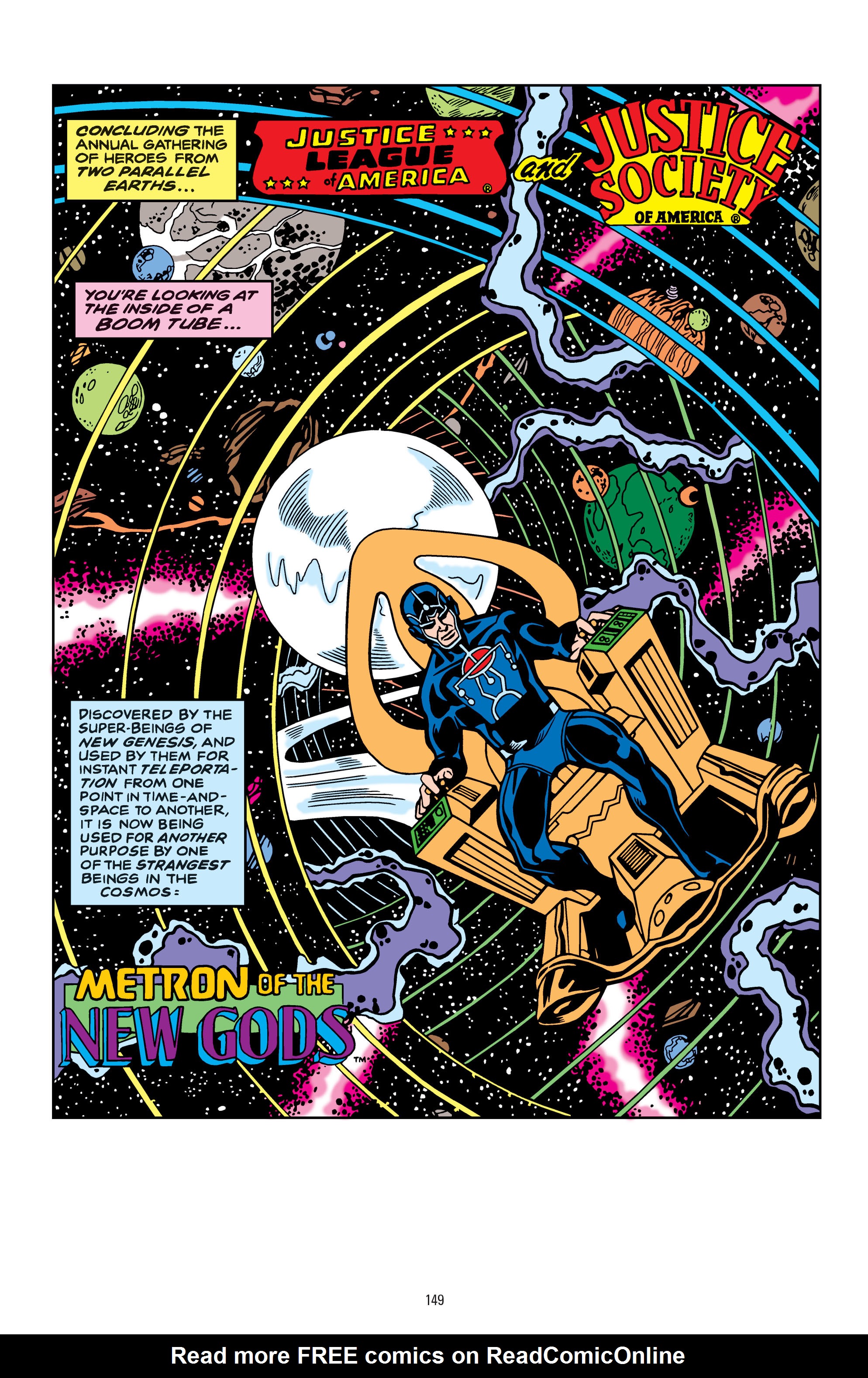 Read online Crisis on Multiple Earths comic -  Issue # TPB 5 - 147