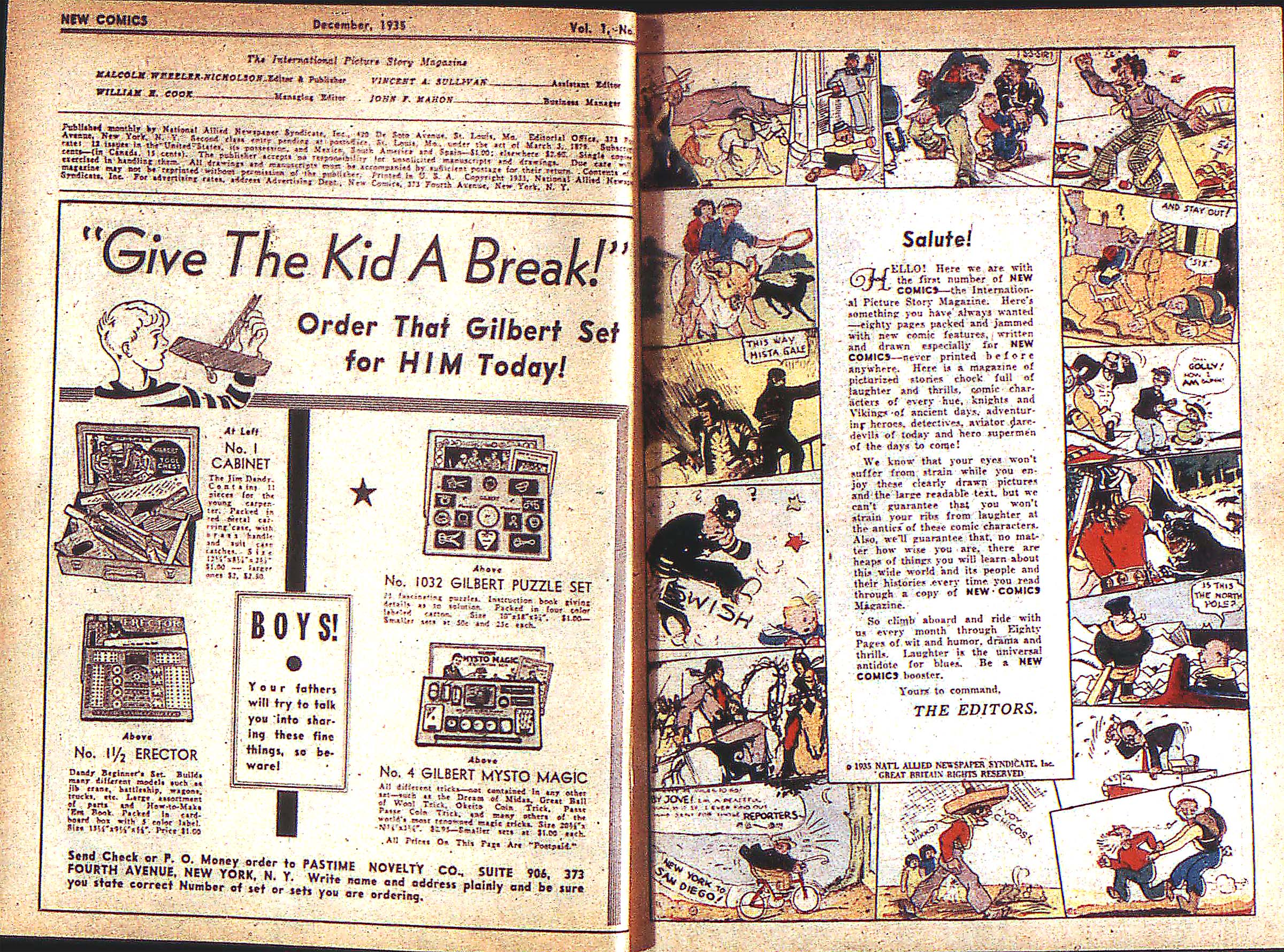 Read online Adventure Comics (1938) comic -  Issue #1 - 3