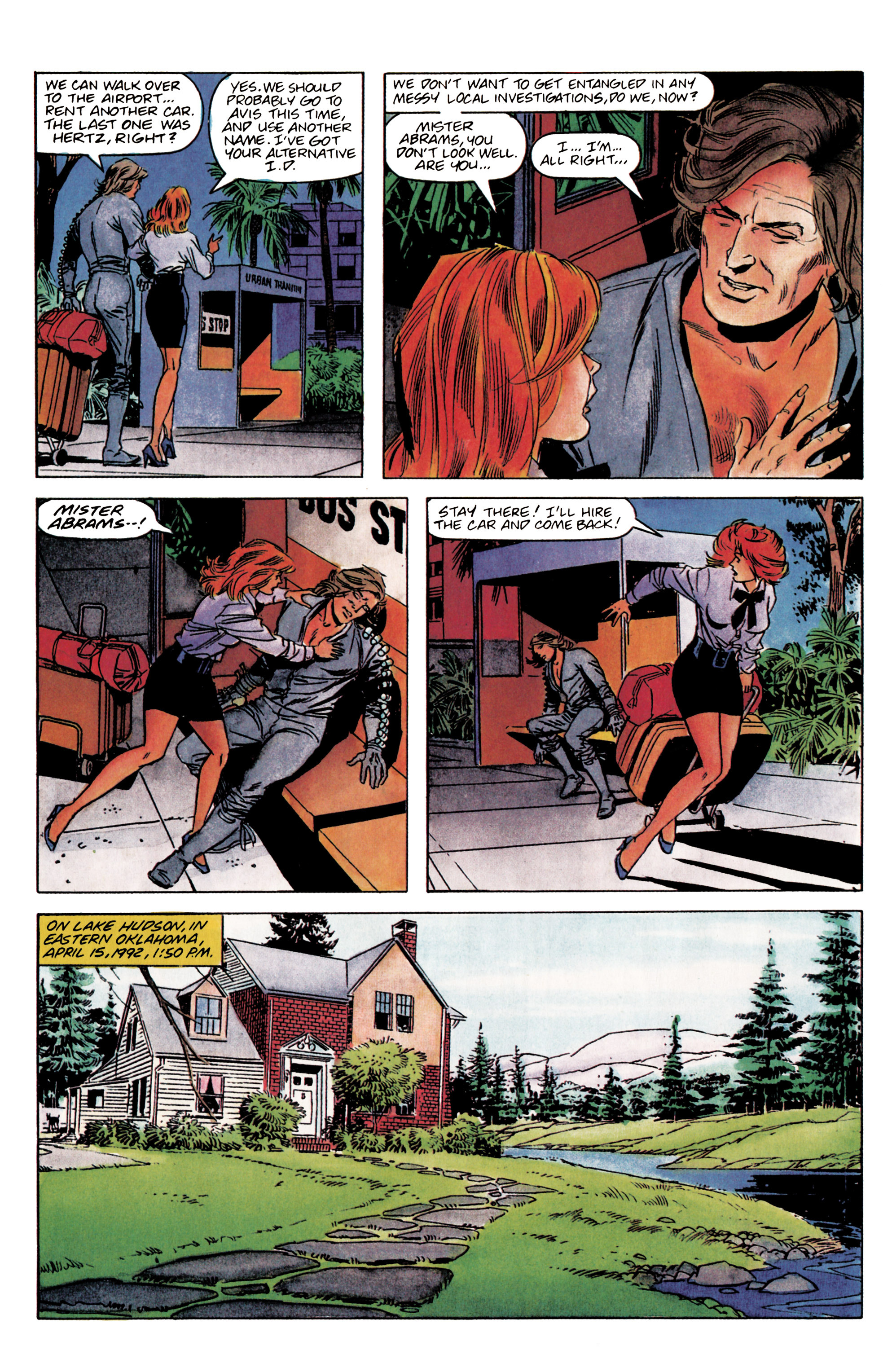 Read online Eternal Warrior (1992) comic -  Issue #3 - 7