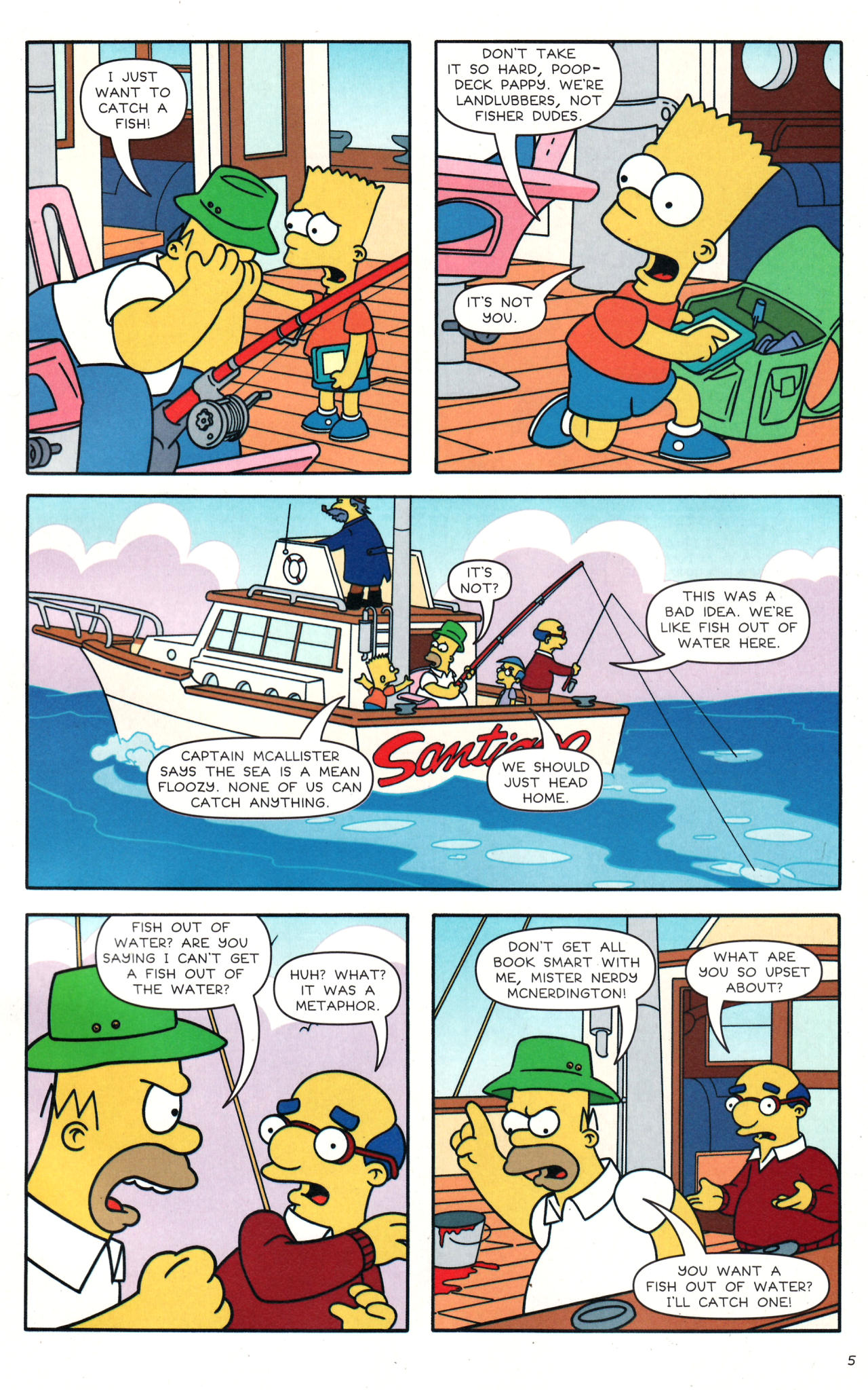Read online Simpsons Comics comic -  Issue #135 - 6