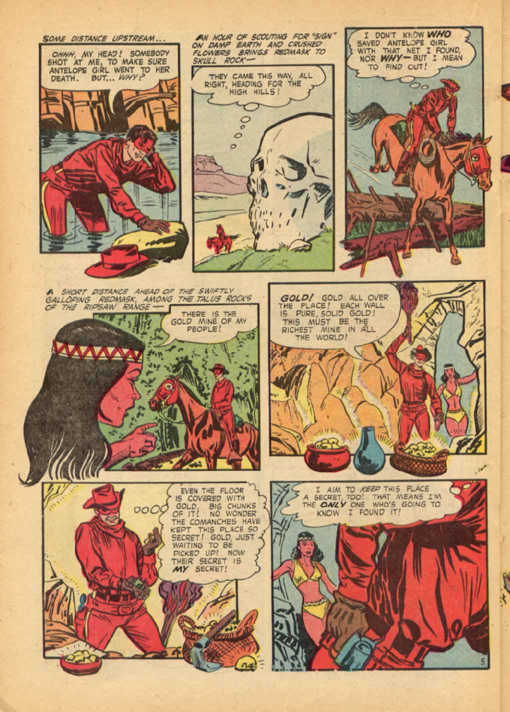 Read online Red Mask (1954) comic -  Issue #45 - 22