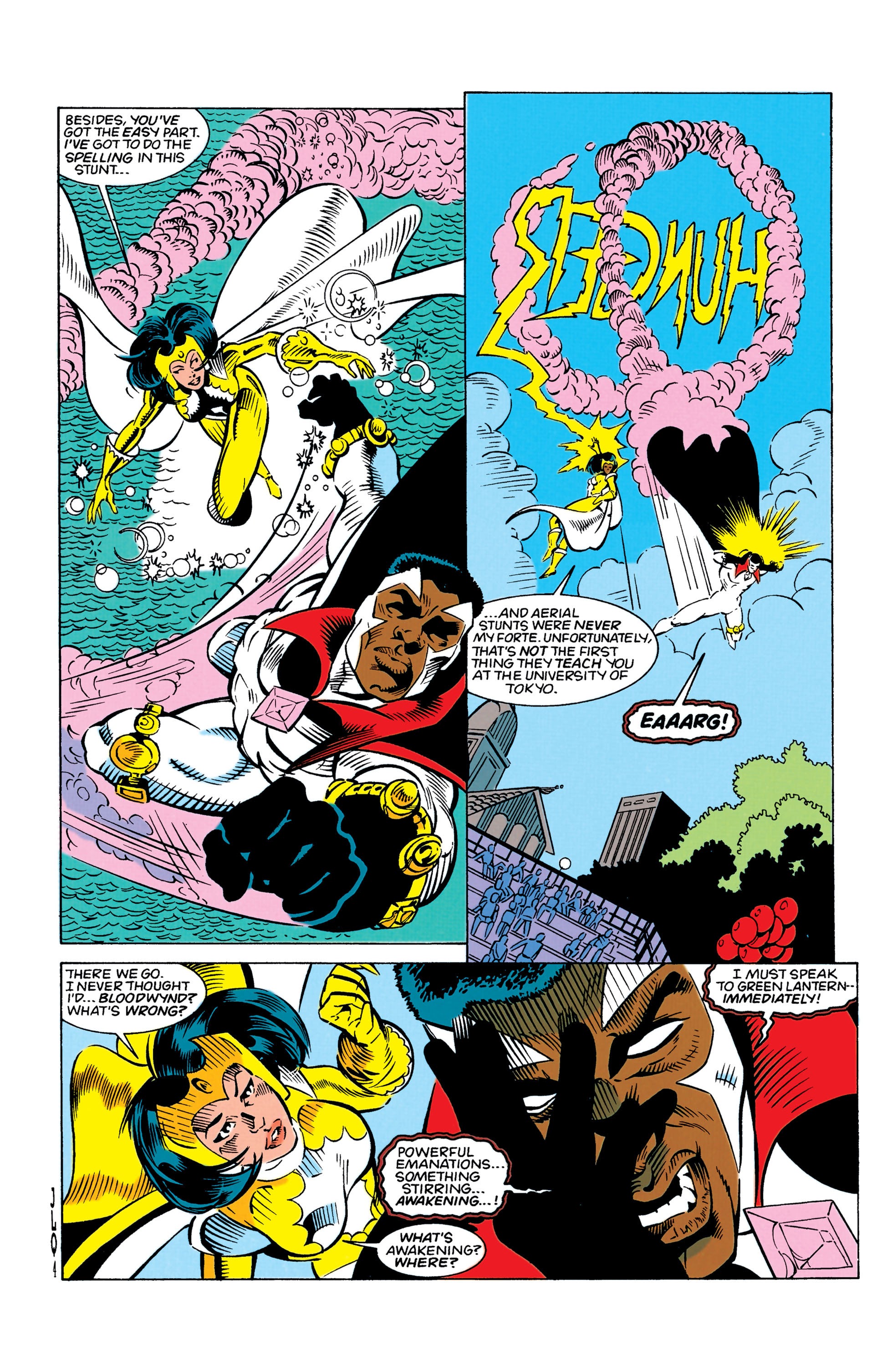Read online Justice League Quarterly comic -  Issue #15 - 5