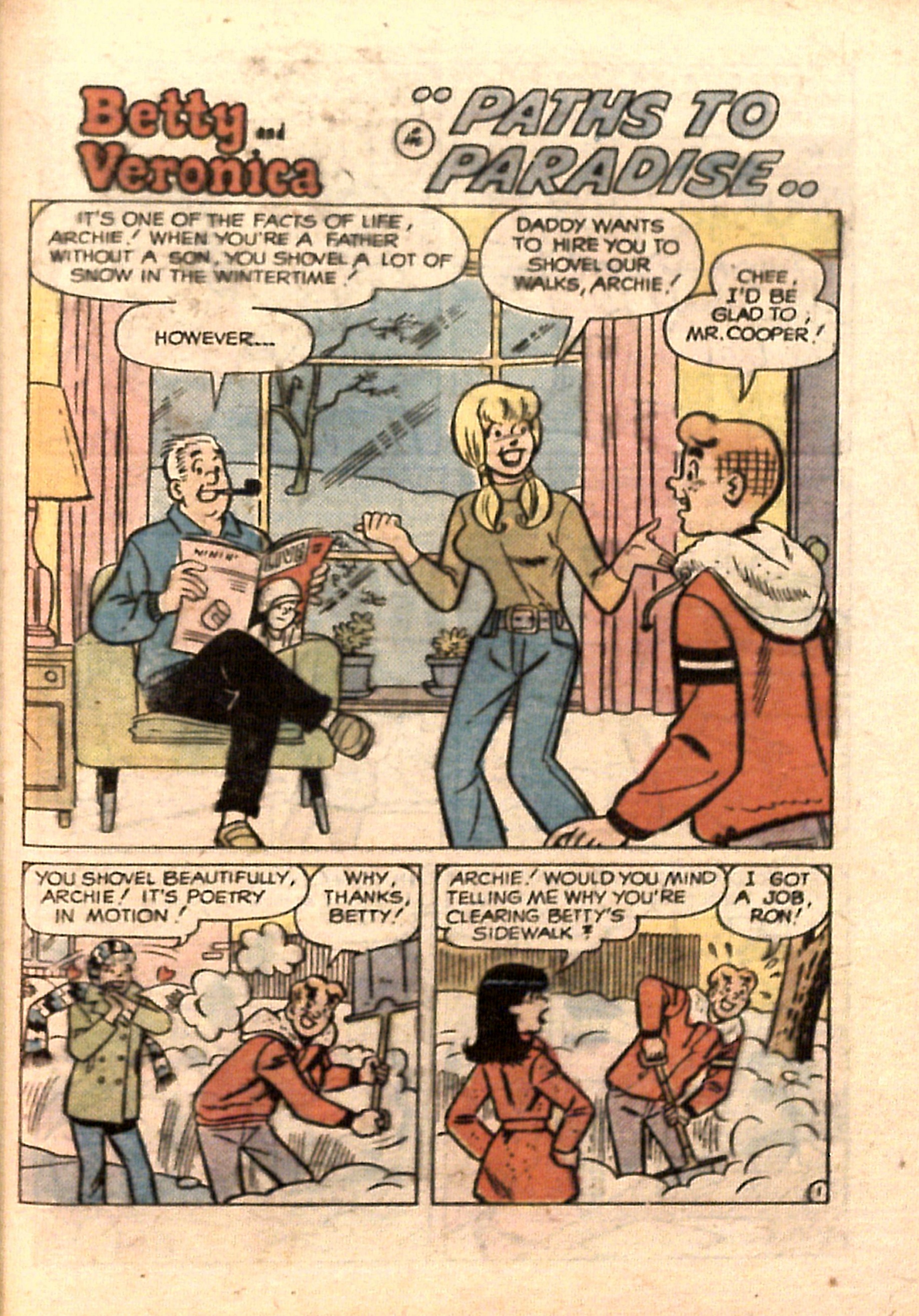 Read online Archie...Archie Andrews, Where Are You? Digest Magazine comic -  Issue #5 - 113