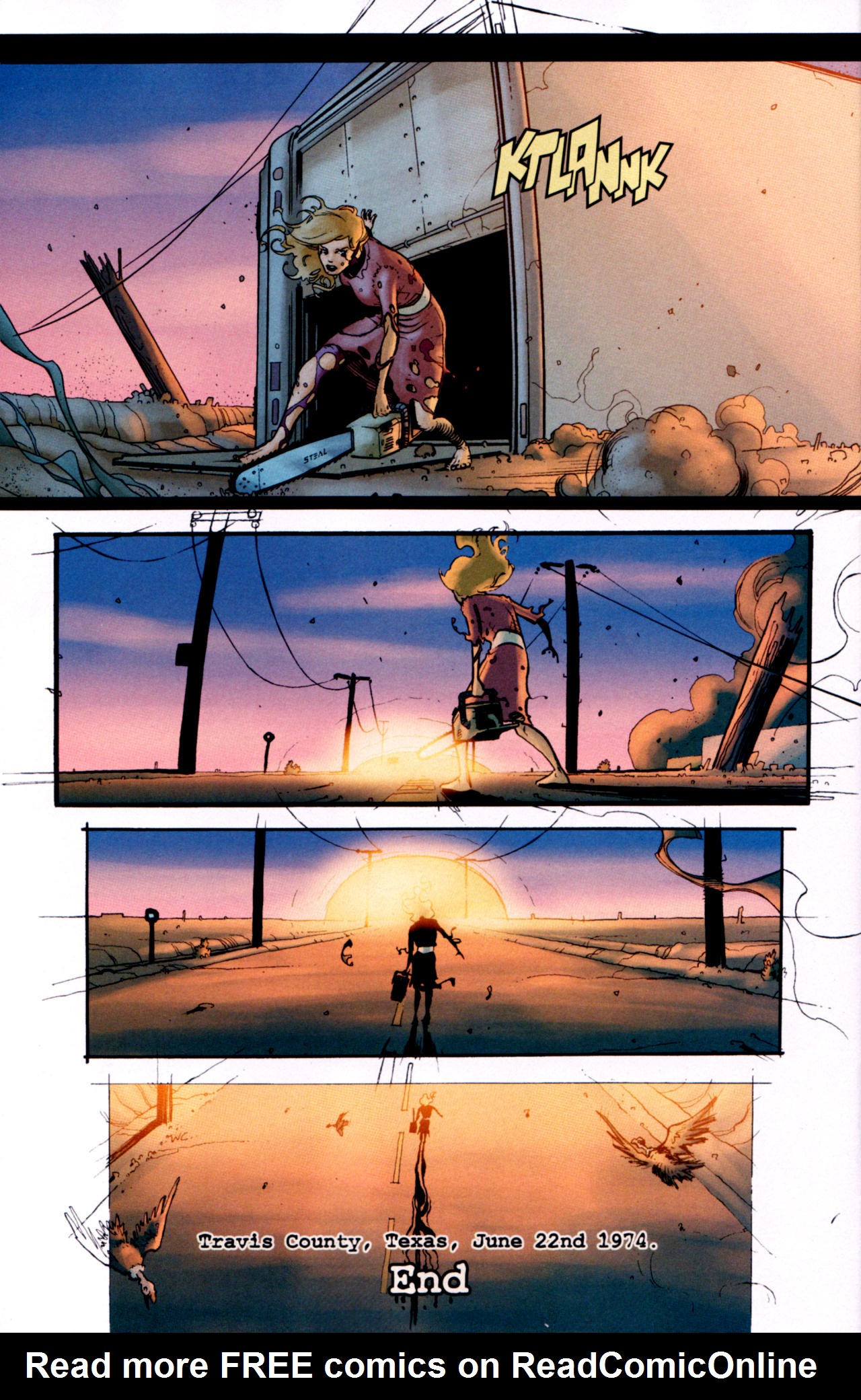 Read online The Texas Chainsaw Massacre (2007) comic -  Issue #6 - 23