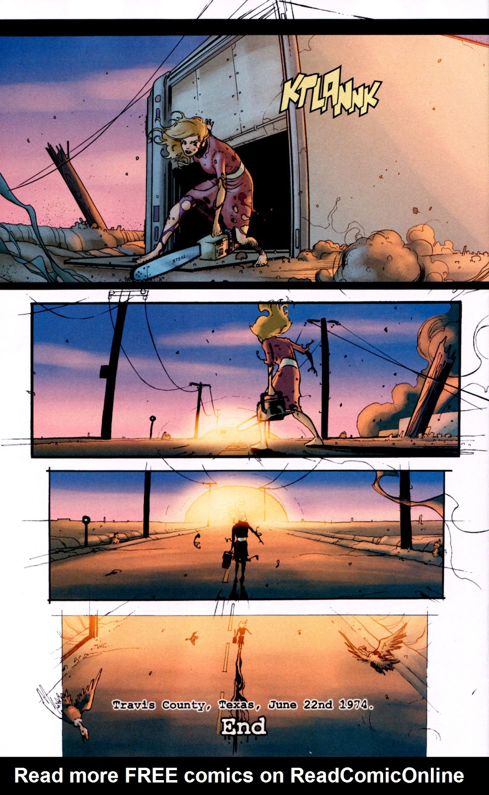 The Texas Chainsaw Massacre (2007) issue 6 - Page 23