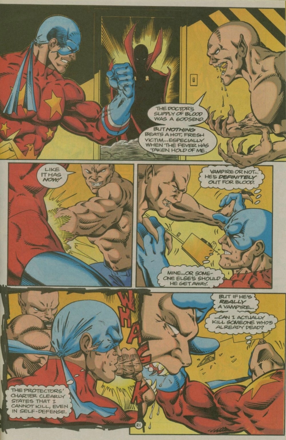 Read online Man of War comic -  Issue #5 - 26