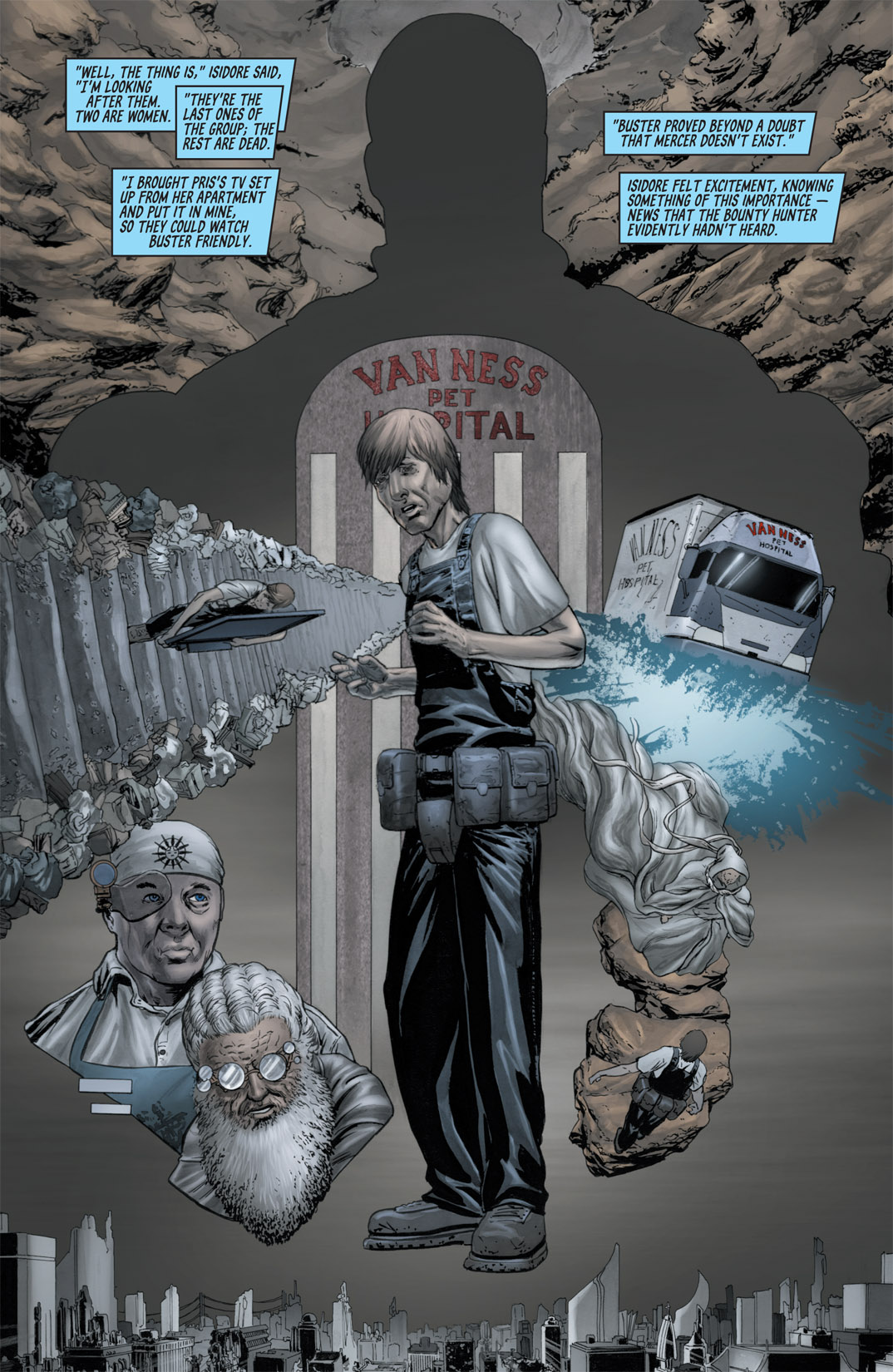 Read online Do Androids Dream of Electric Sheep? comic -  Issue #22 - 9