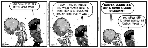 Read online The Boondocks Collection comic -  Issue # Year 2004 - 340