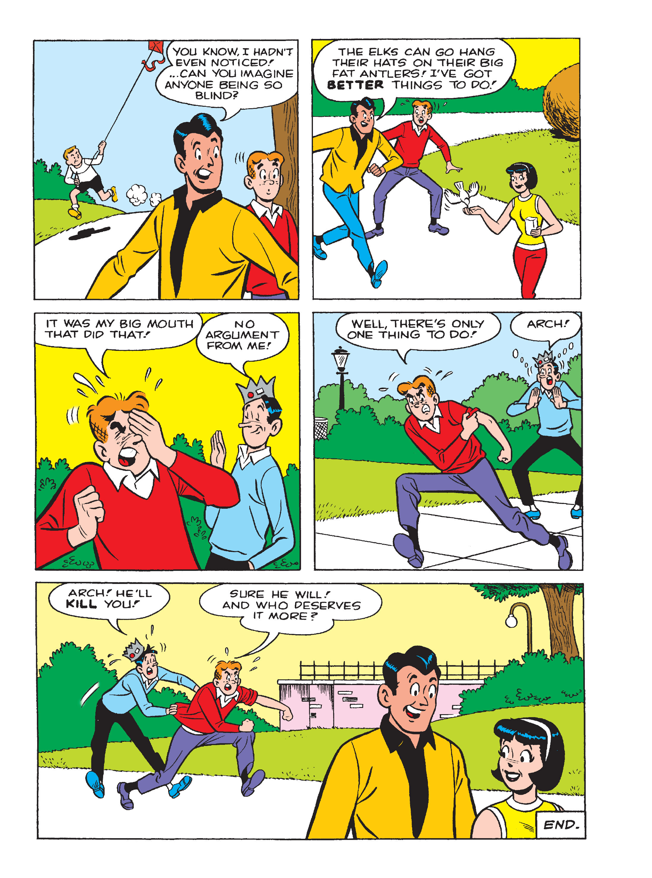 Read online Jughead and Archie Double Digest comic -  Issue #22 - 140