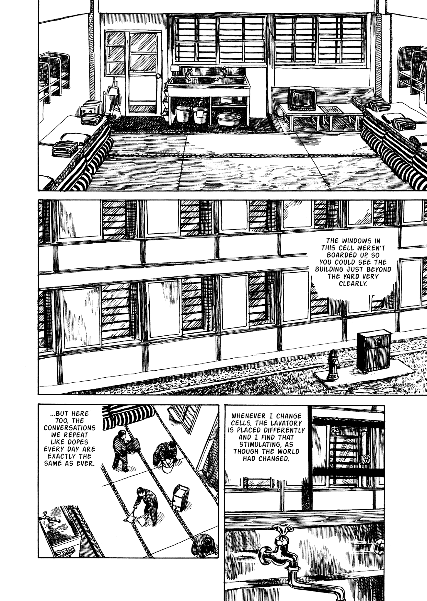 Read online Doing Time comic -  Issue # TPB (Part 2) - 77