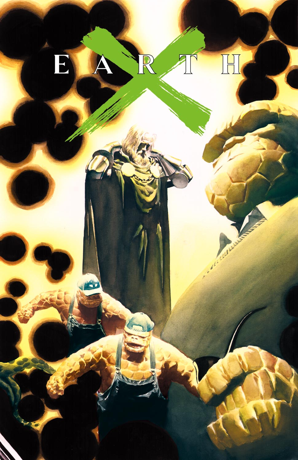 Read online Earth X comic -  Issue #2 - 1