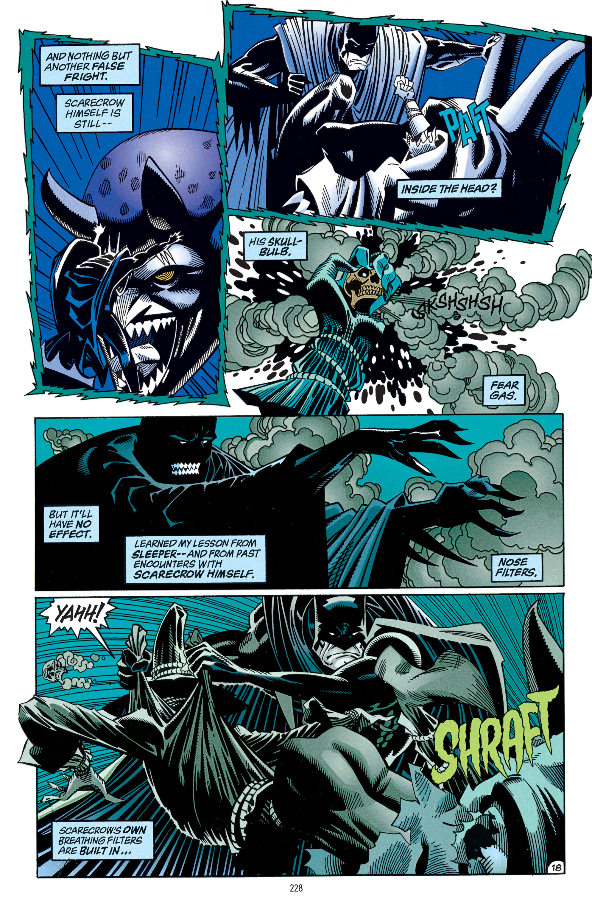 Read online Batman Arkham: Scarecrow comic -  Issue # TPB (Part 3) - 28