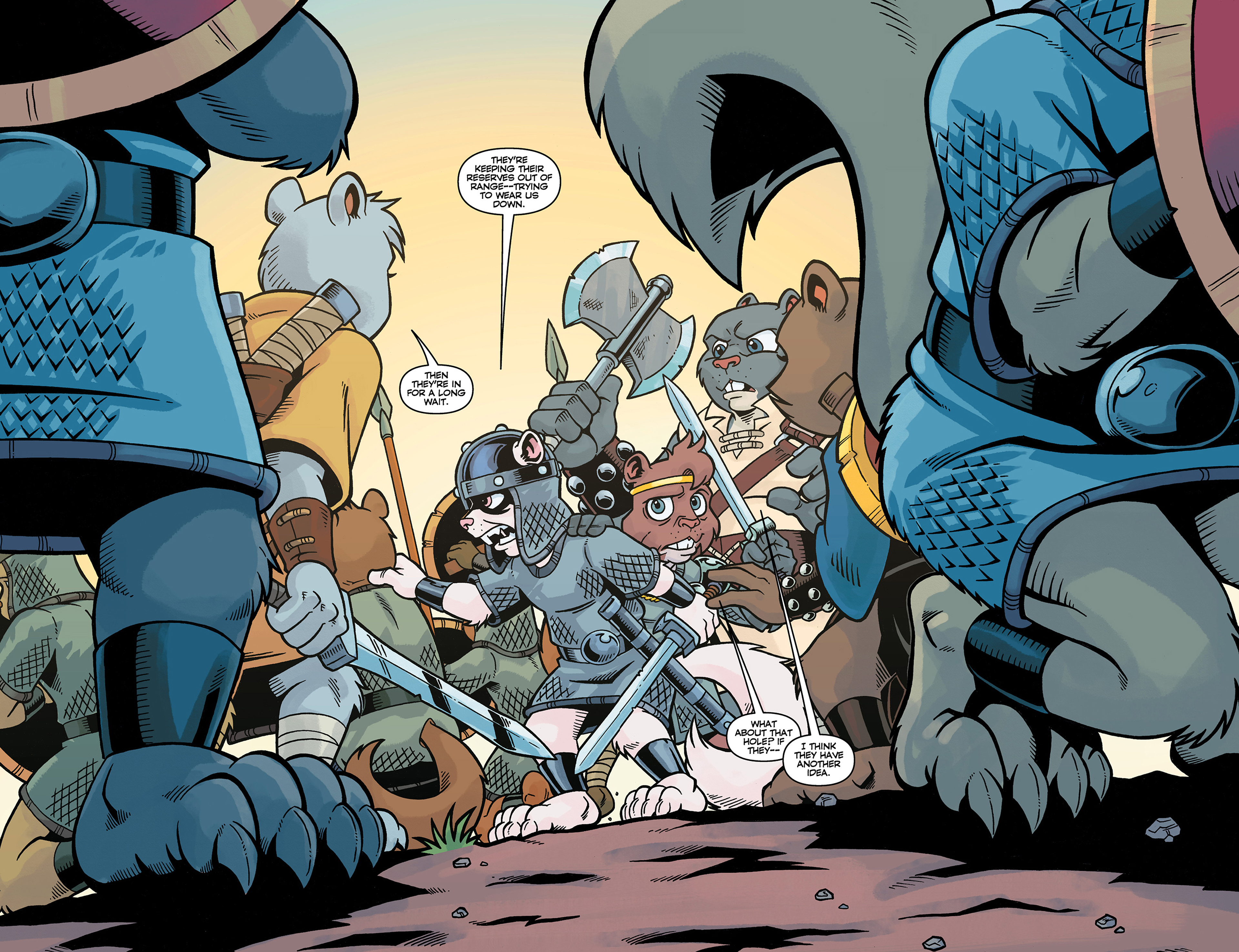 Read online Sons of Ashgard: Ill Met in Elmgard comic -  Issue # TPB (Part 2) - 23