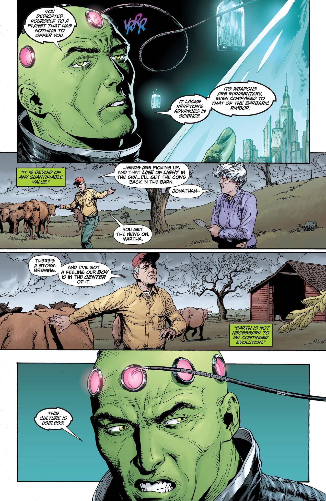 Read online Superman: Last Son of Krypton (2013) comic -  Issue # TPB - 209