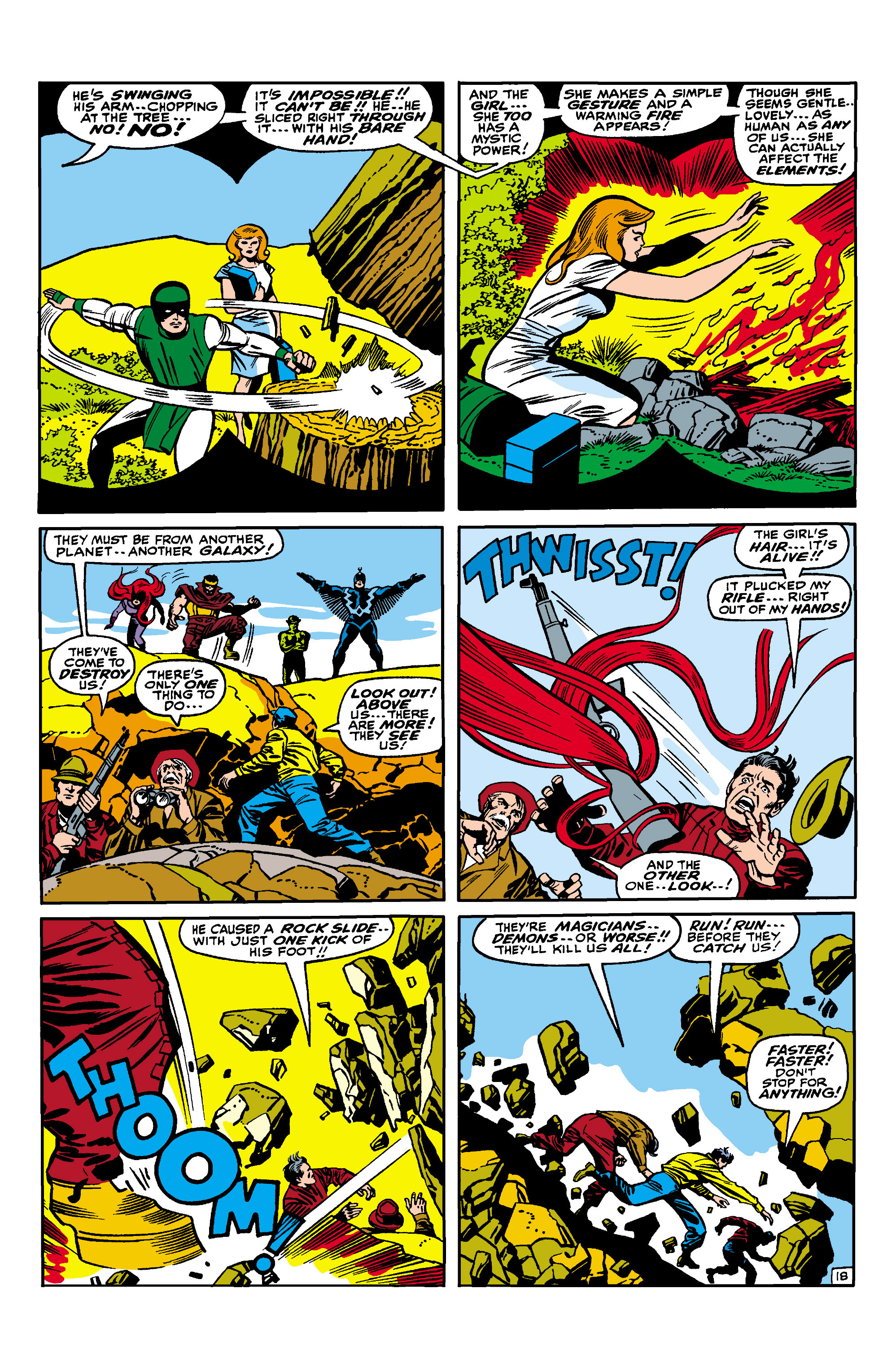 Read online Marvel Masterworks: The Fantastic Four comic -  Issue # TPB 6 (Part 3) - 33