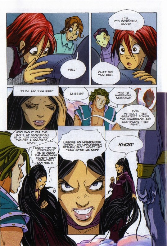 W.i.t.c.h. issue 21 - Page 30