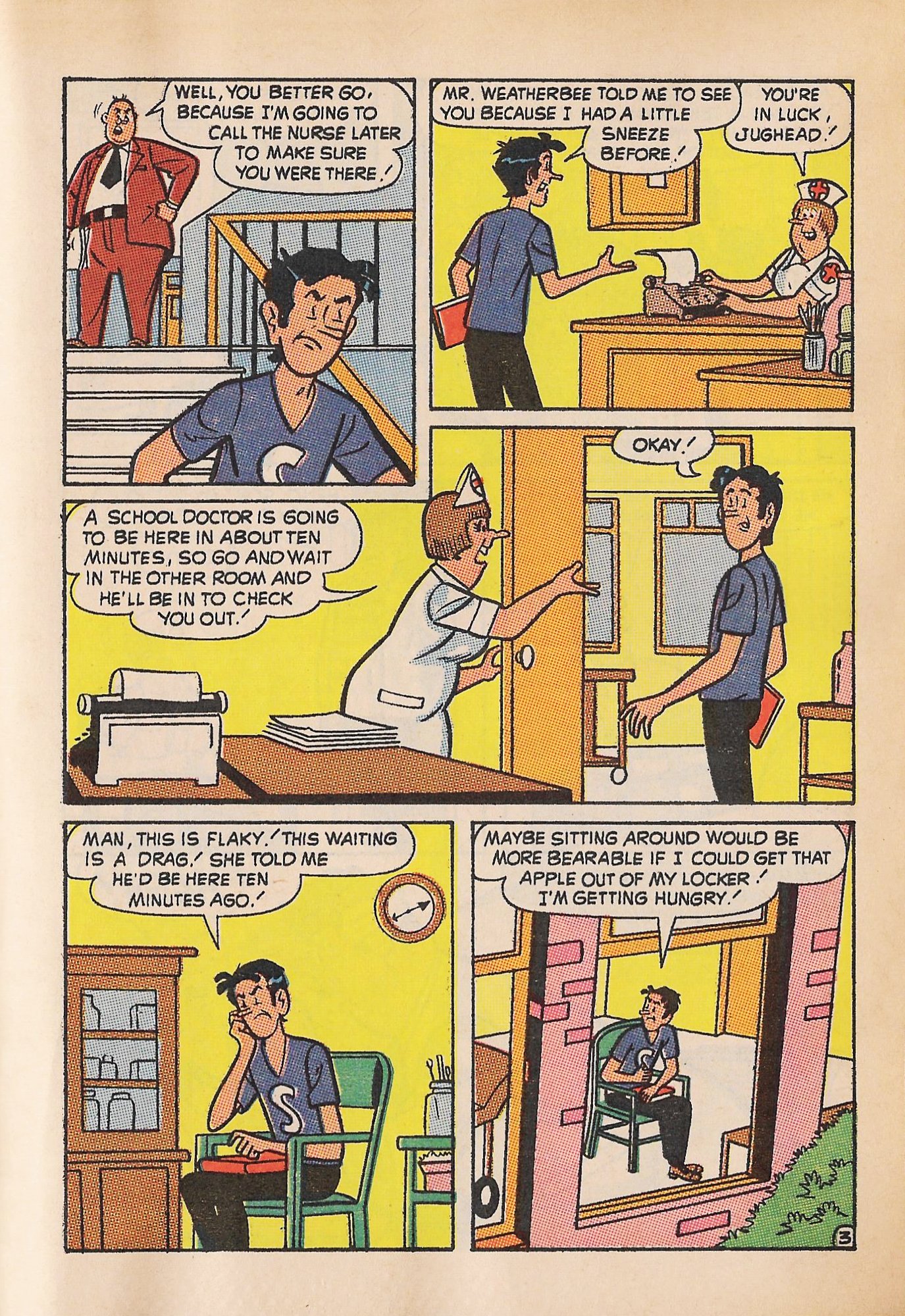 Read online Archie Digest Magazine comic -  Issue #105 - 77