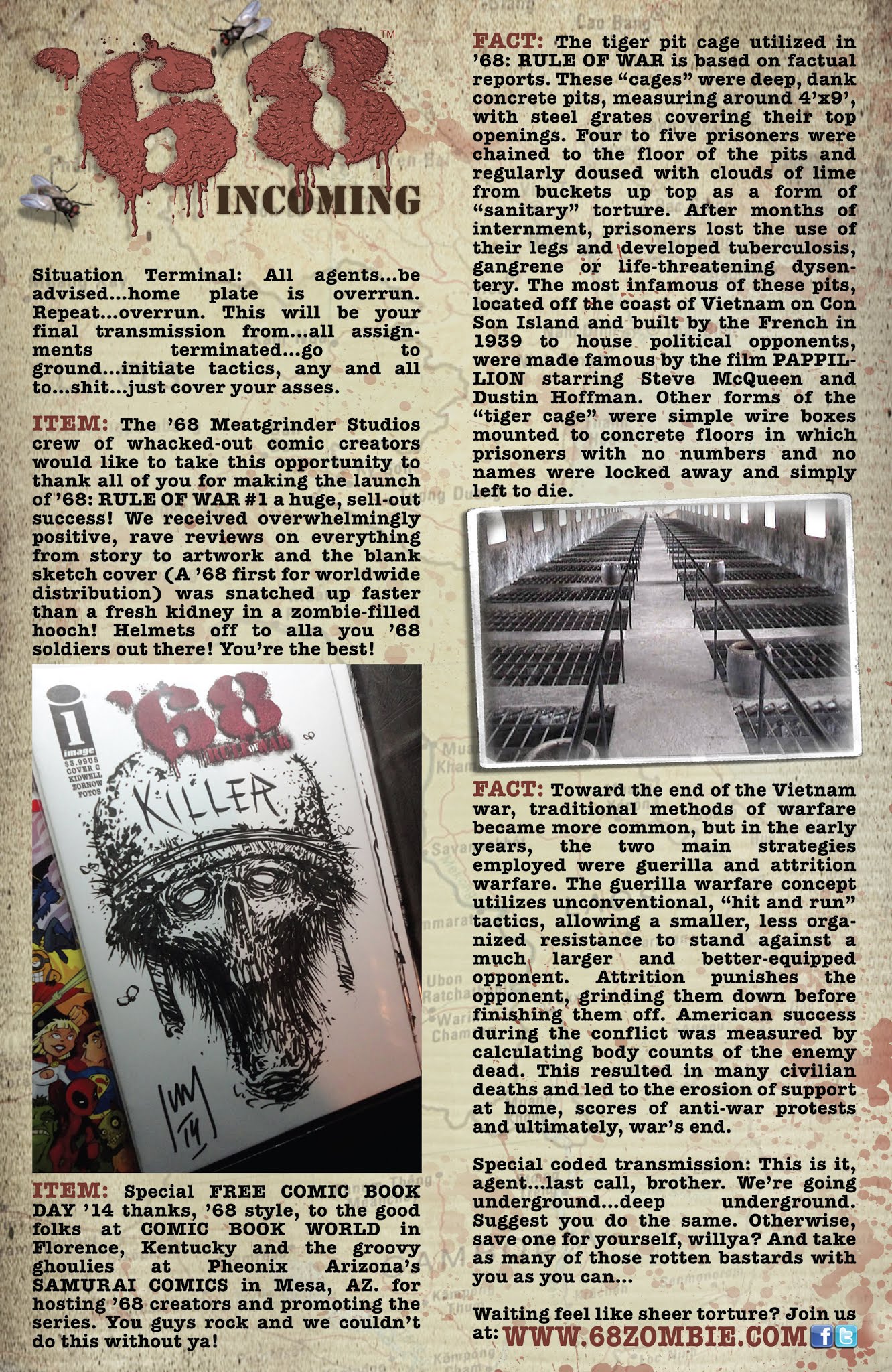 Read online '68: Rule of War comic -  Issue #3 - 25