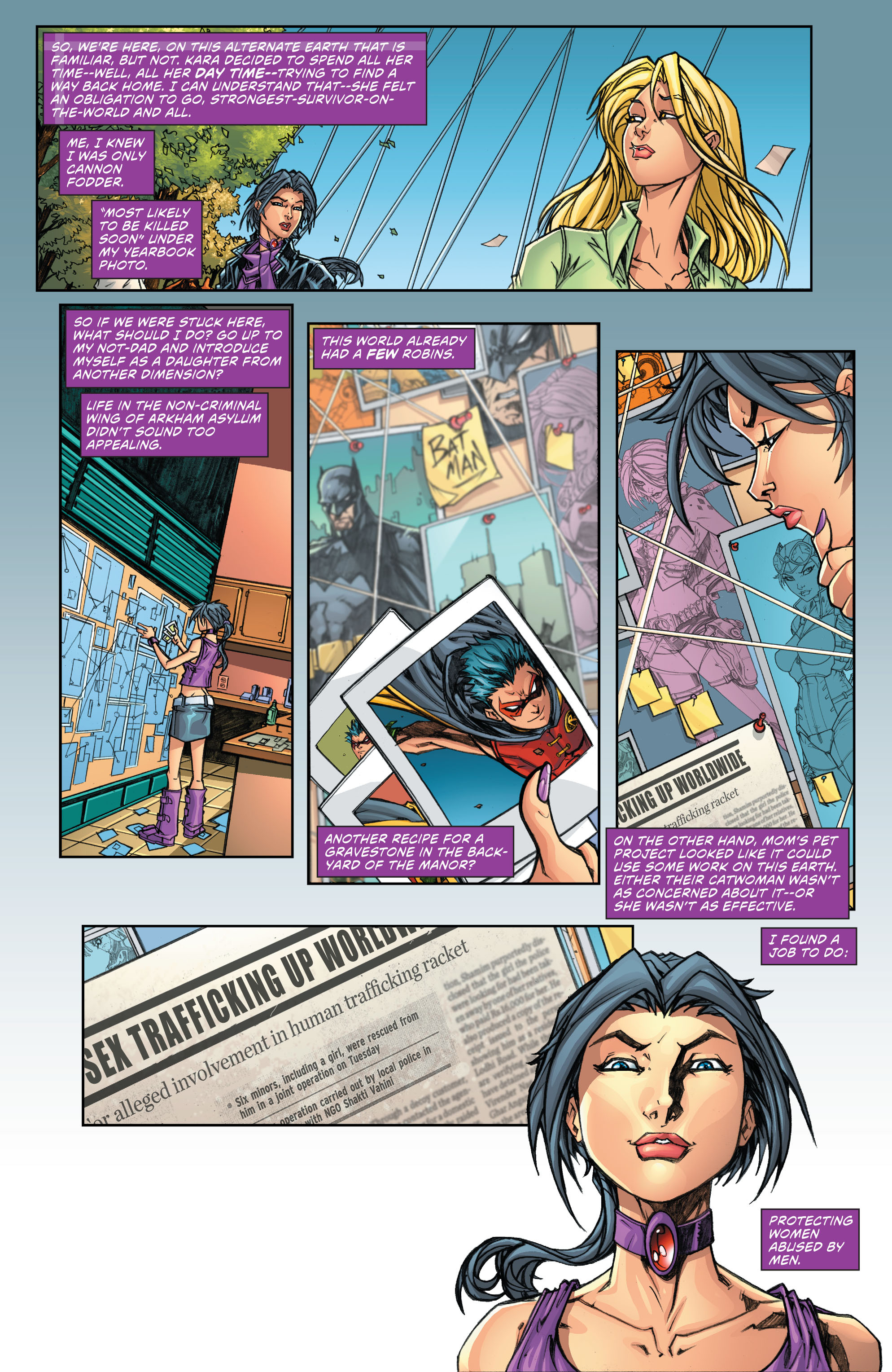 Read online Secret Origins (2014) comic -  Issue #7 - 23