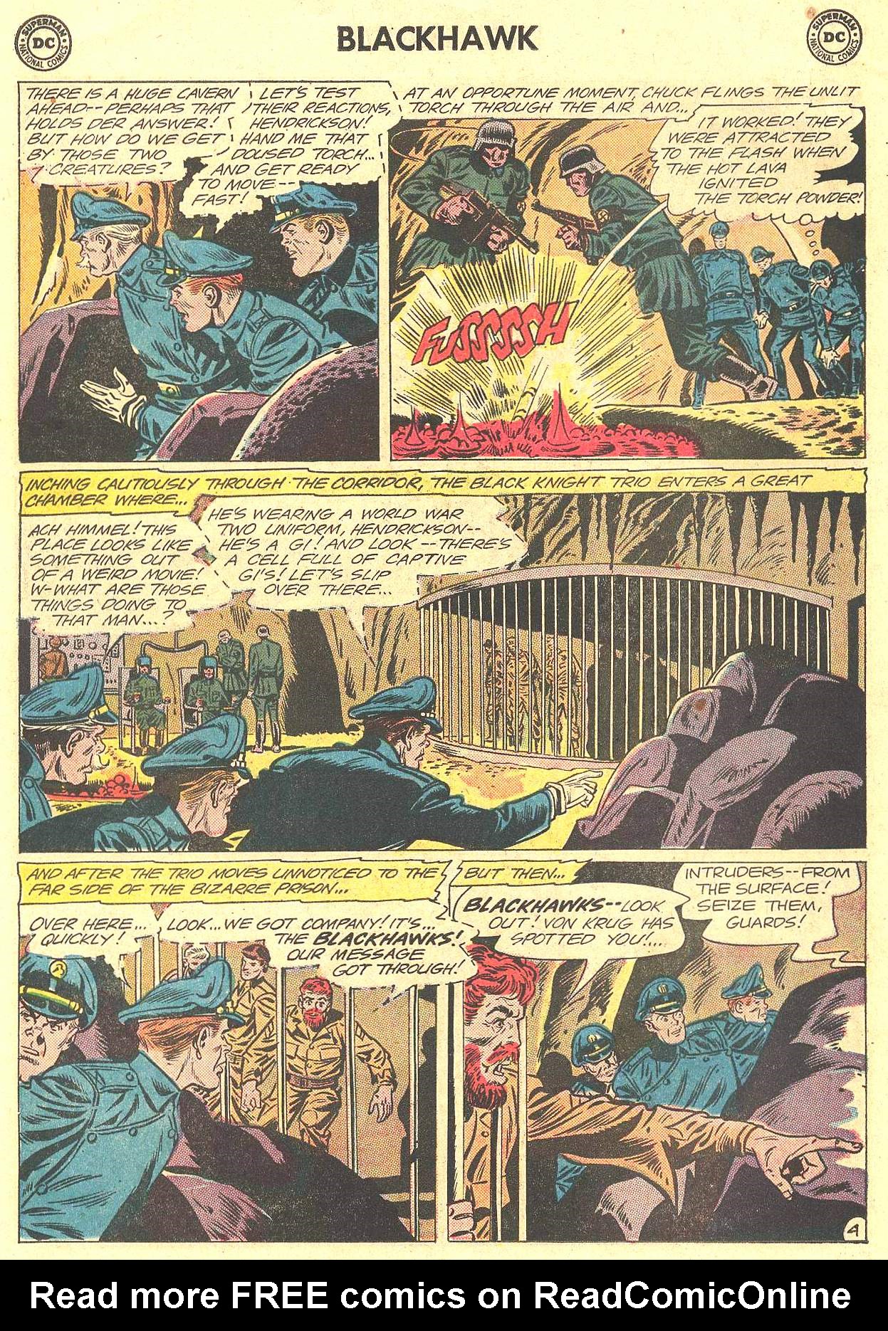 Blackhawk (1957) Issue #194 #87 - English 7