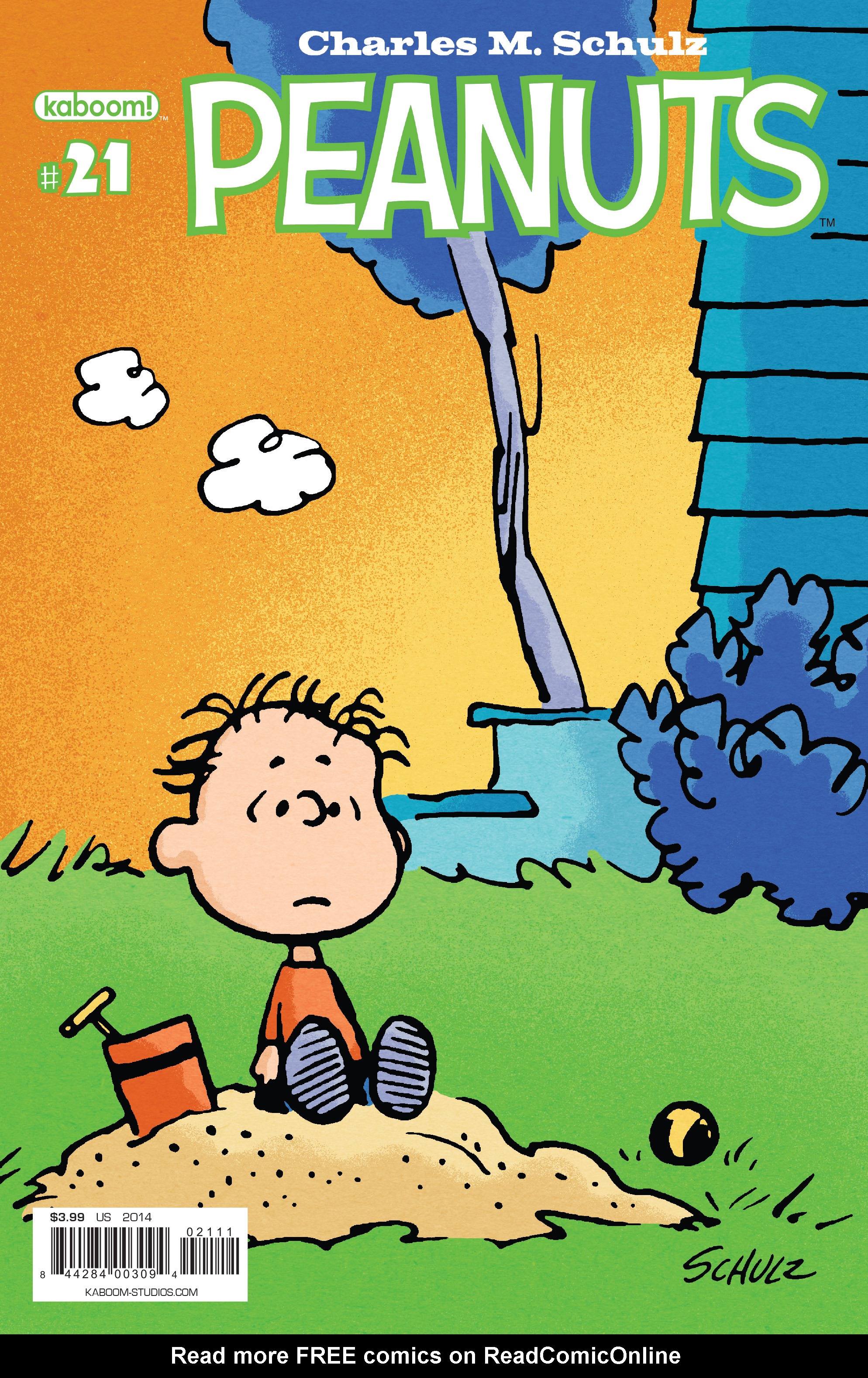 Read online Peanuts (2012) comic -  Issue #21 - 1