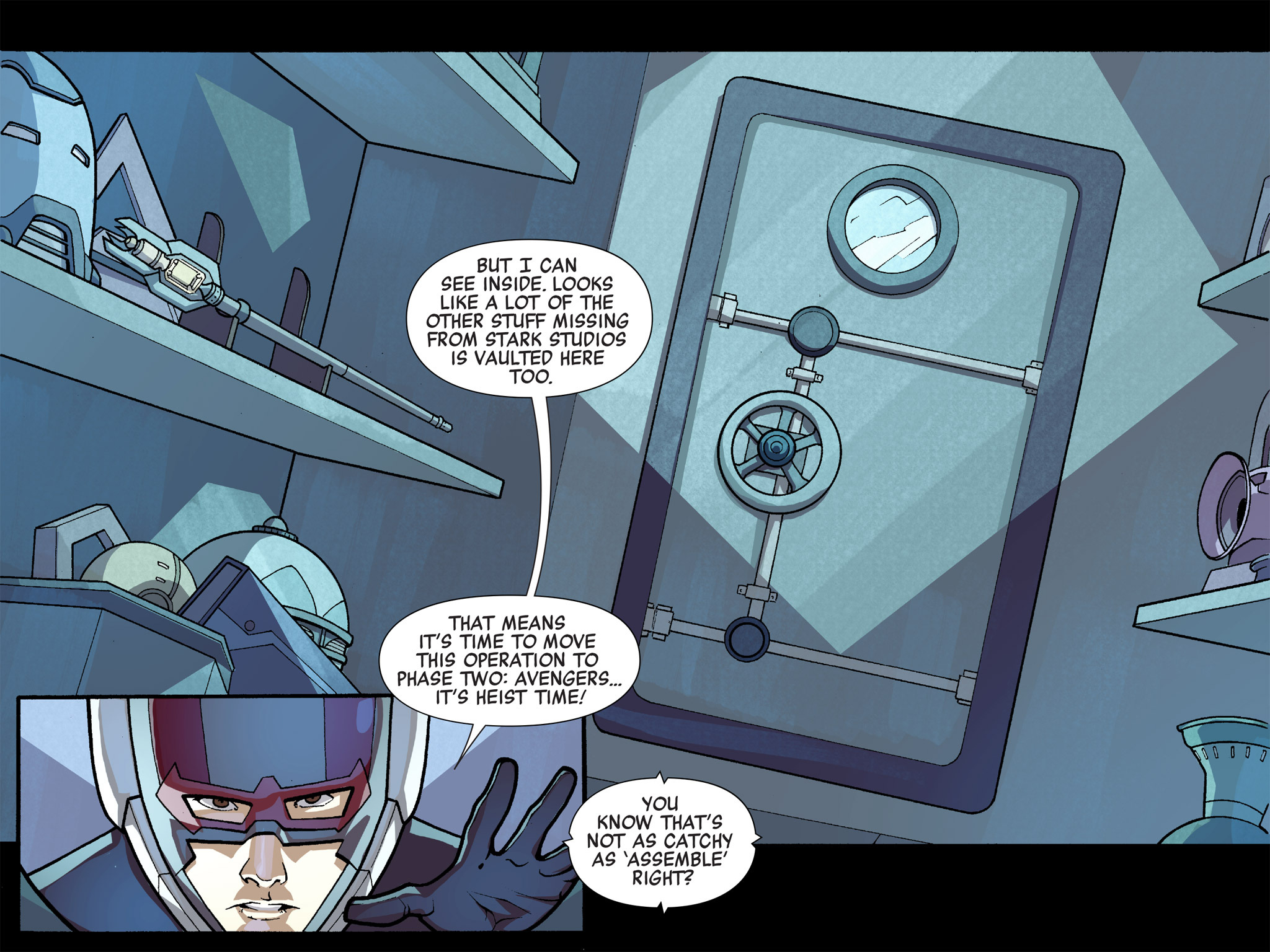 Read online Marvel Universe Avengers Infinite Comic comic -  Issue #9 - 8