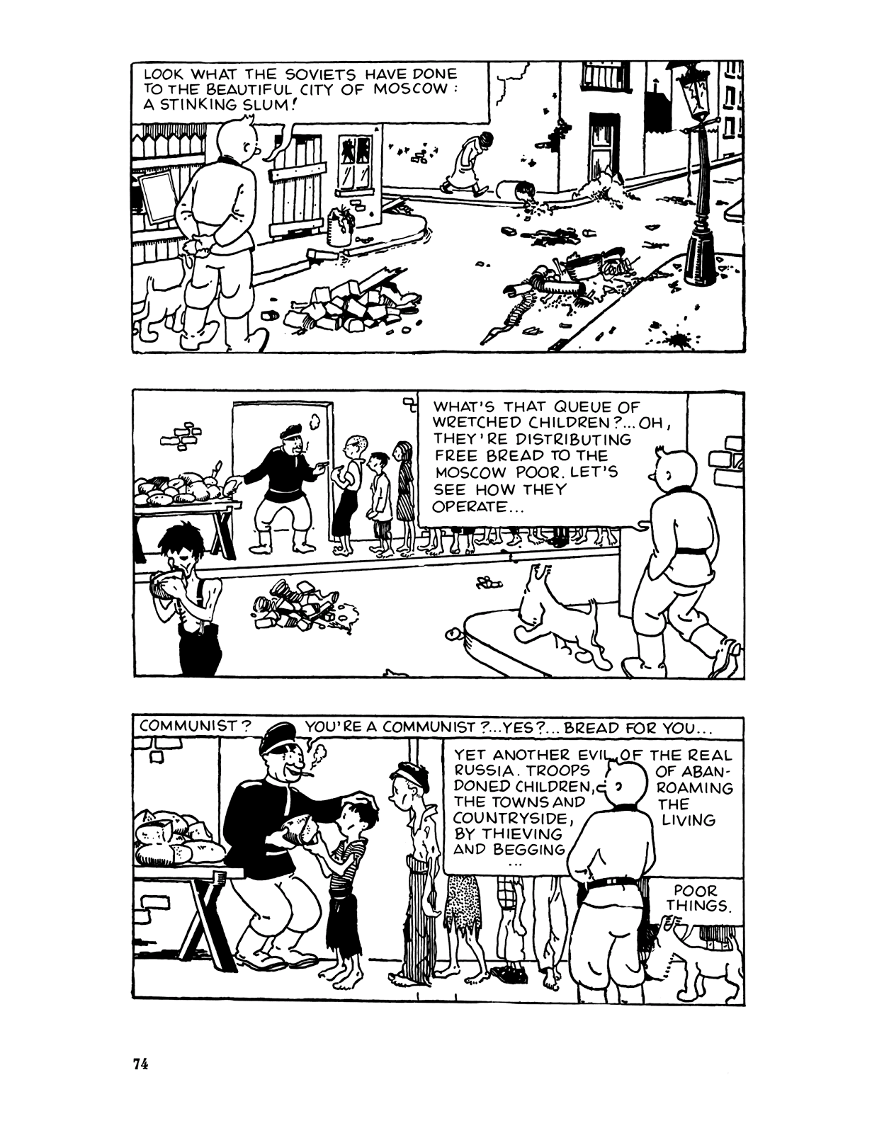The Adventures of Tintin issue 1 - Page 78