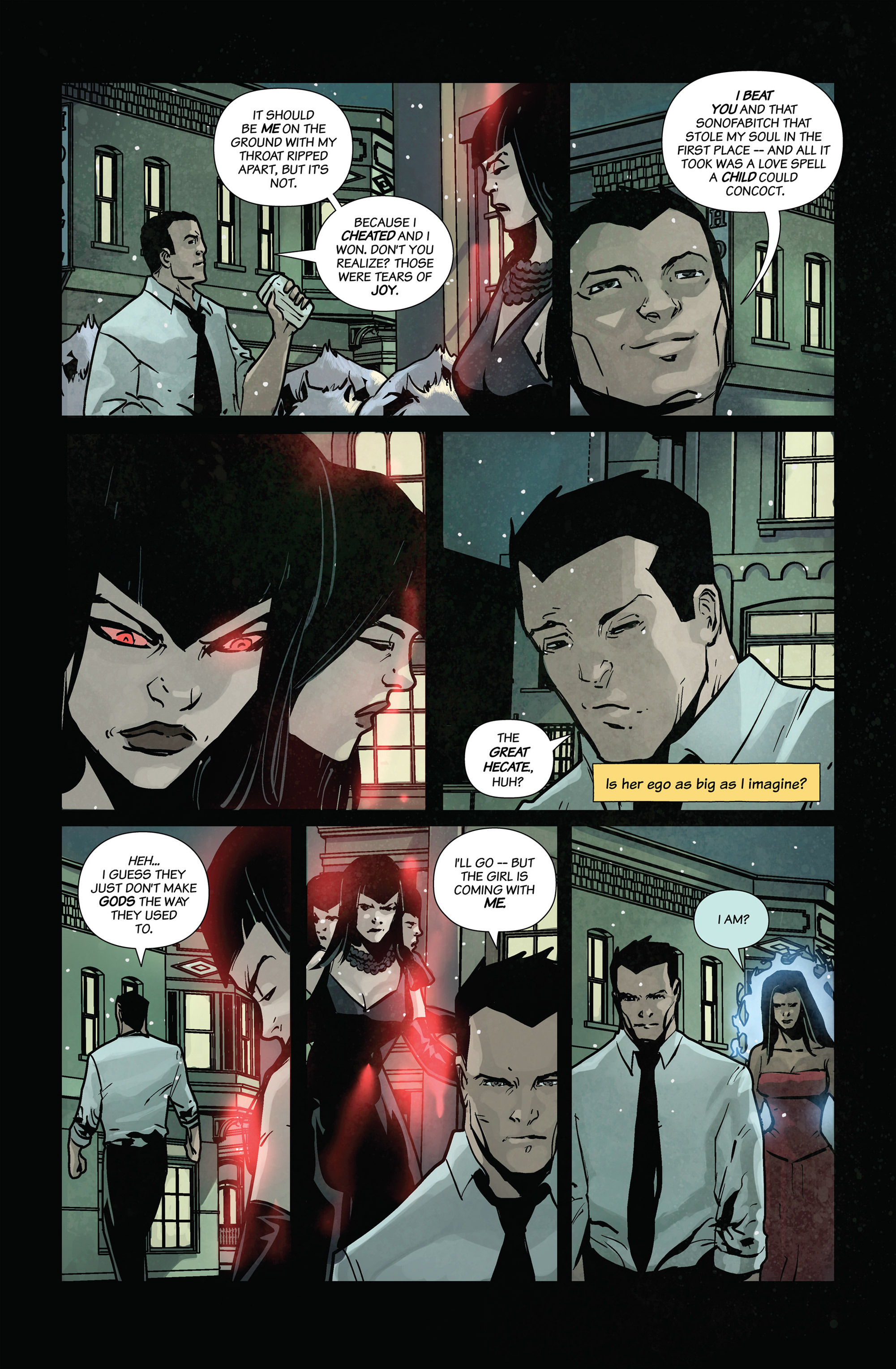 Read online The Bargain comic -  Issue # TPB - 78