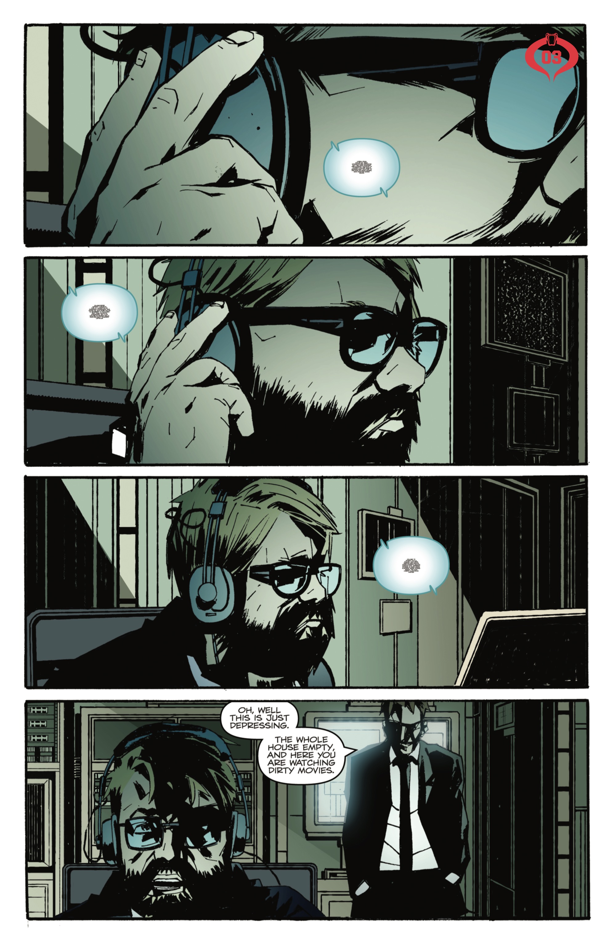 Read online G.I. Joe: The Cobra Files comic -  Issue # TPB 1 - 54