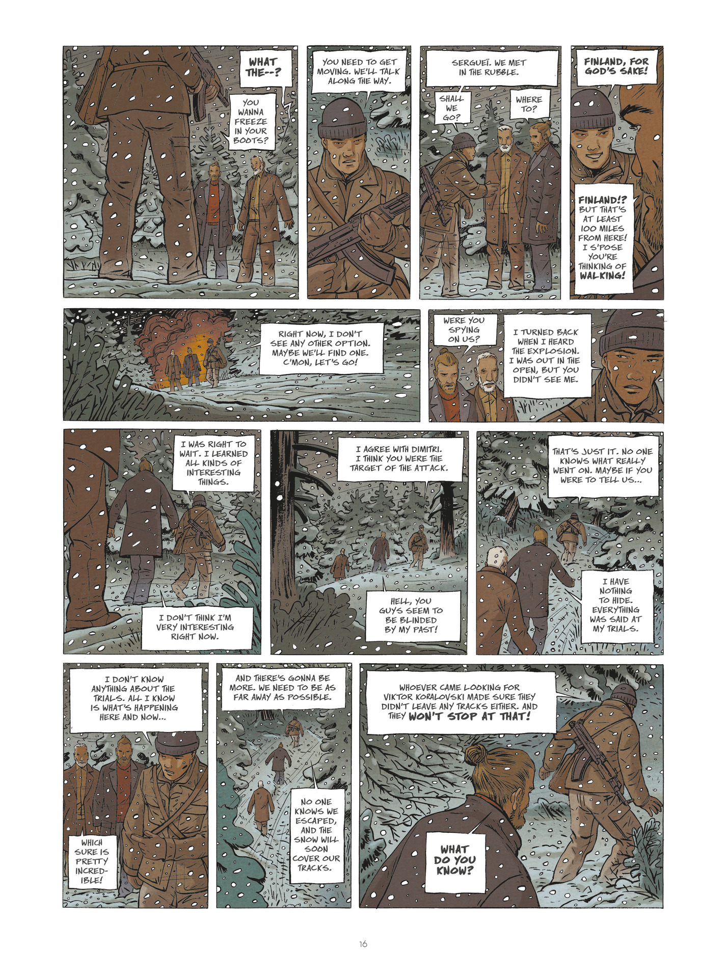 Read online Koralovski comic -  Issue #1 - 16