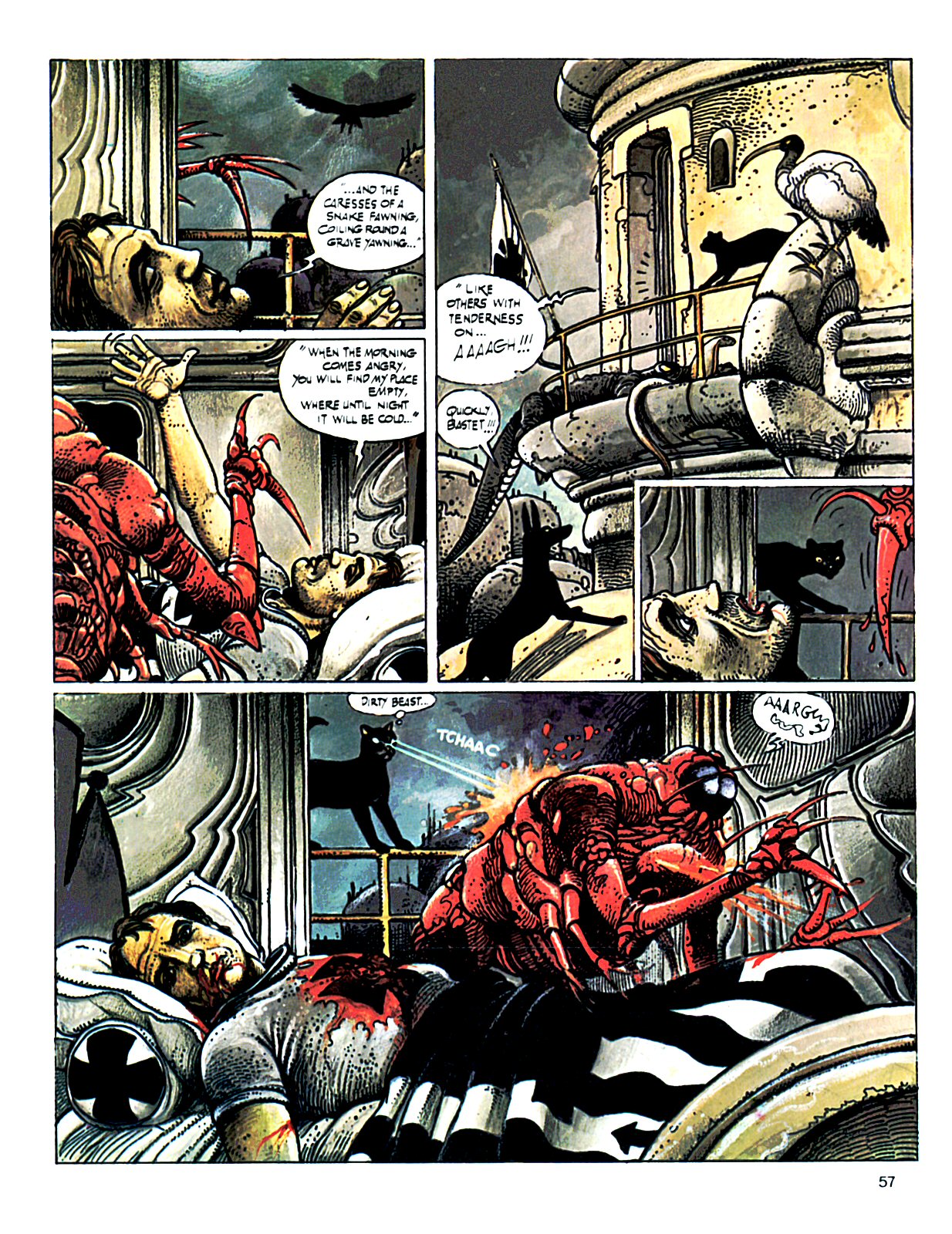 Read online Gods in Chaos comic -  Issue # Full - 59