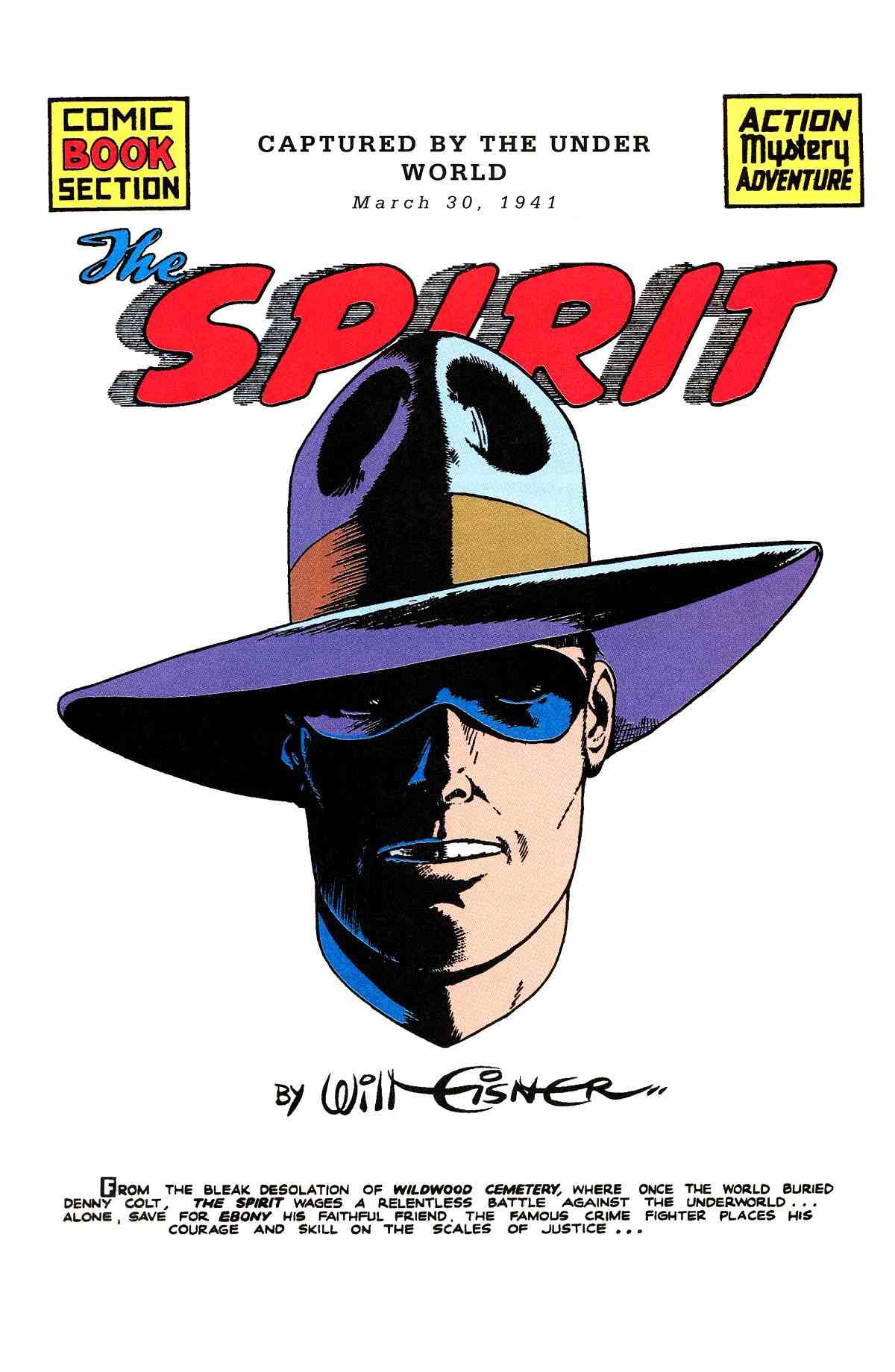 Read online Will Eisner's The Spirit Archives comic -  Issue # TPB 2 (Part 1) - 97