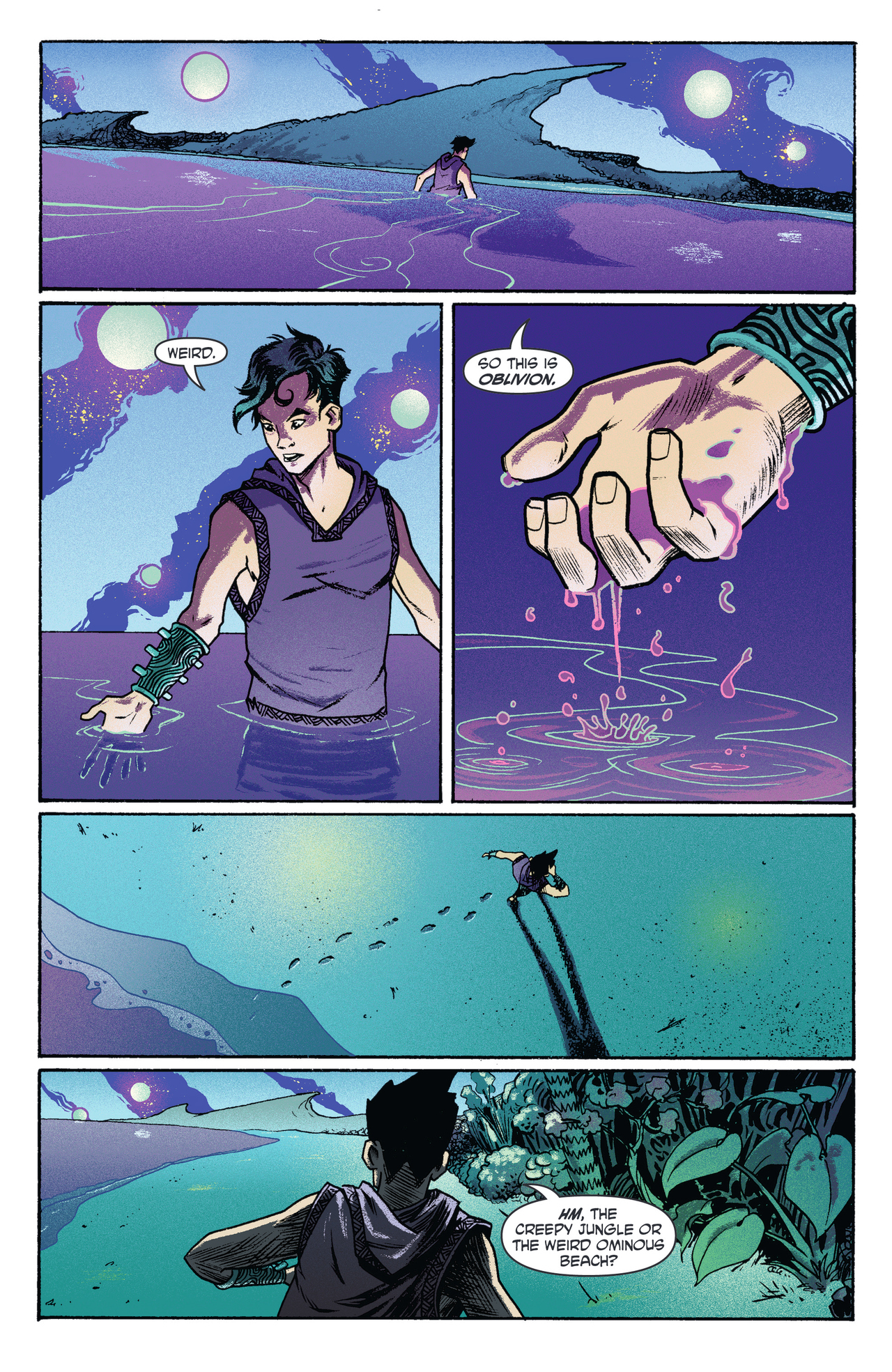 Read online The Oblivion Trials comic -  Issue #2 - 3