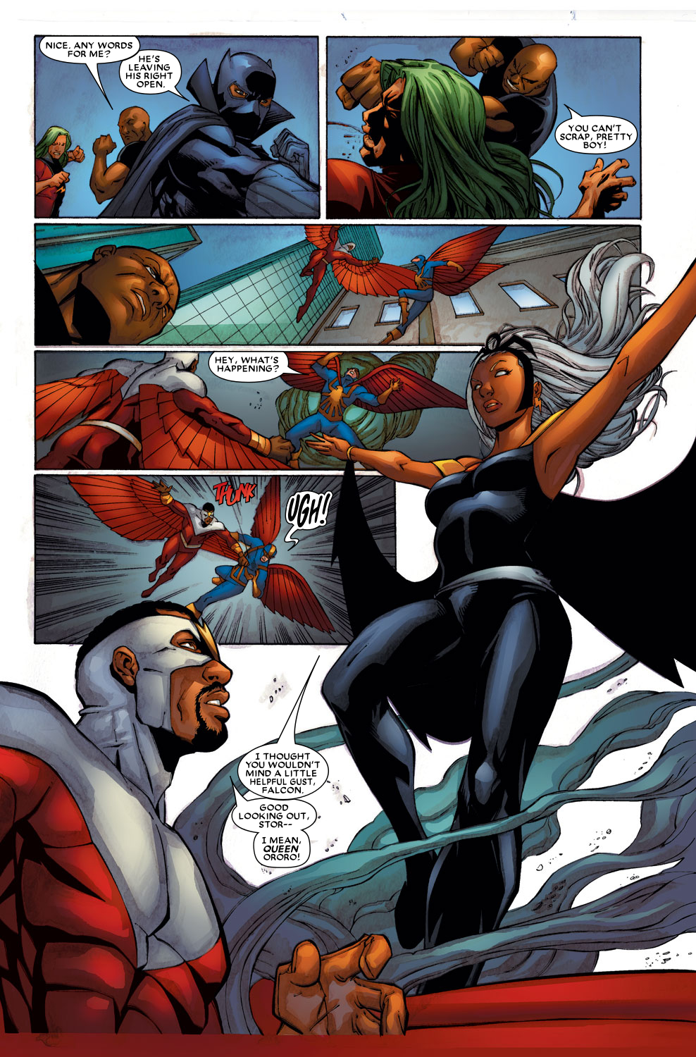 Black Panther (2005) issue 25 - Page 10