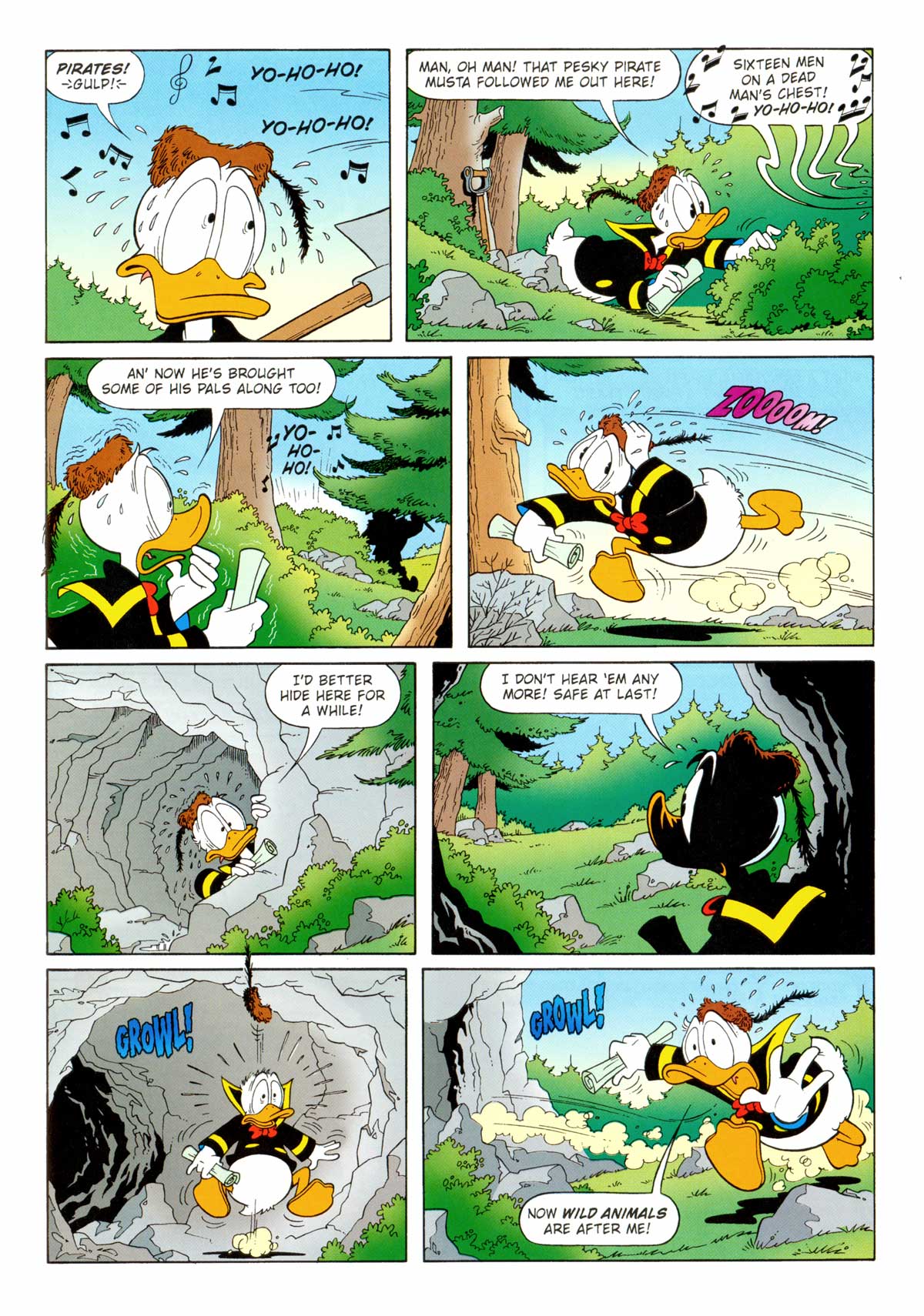 Read online Walt Disney's Comics and Stories comic -  Issue #657 - 61