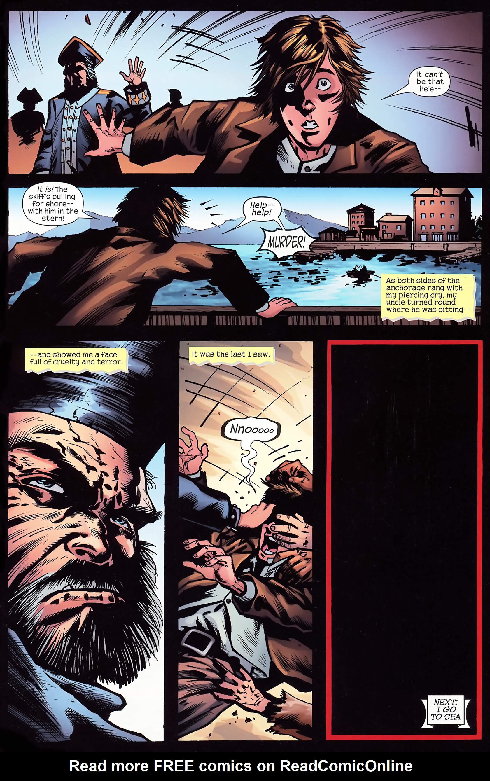 Read online Marvel Illustrated: Kidnapped! comic -  Issue #1 - 23