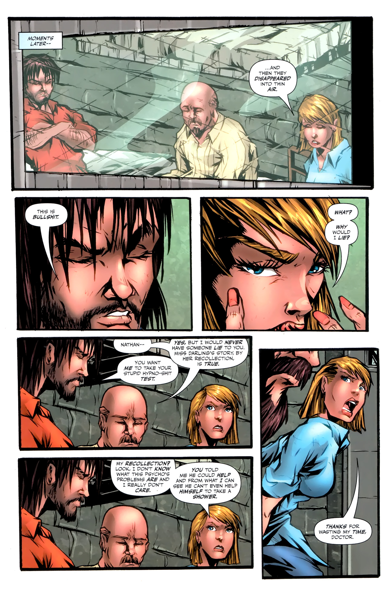 Read online Grimm Fairy Tales: Neverland comic -  Issue #2 - 13