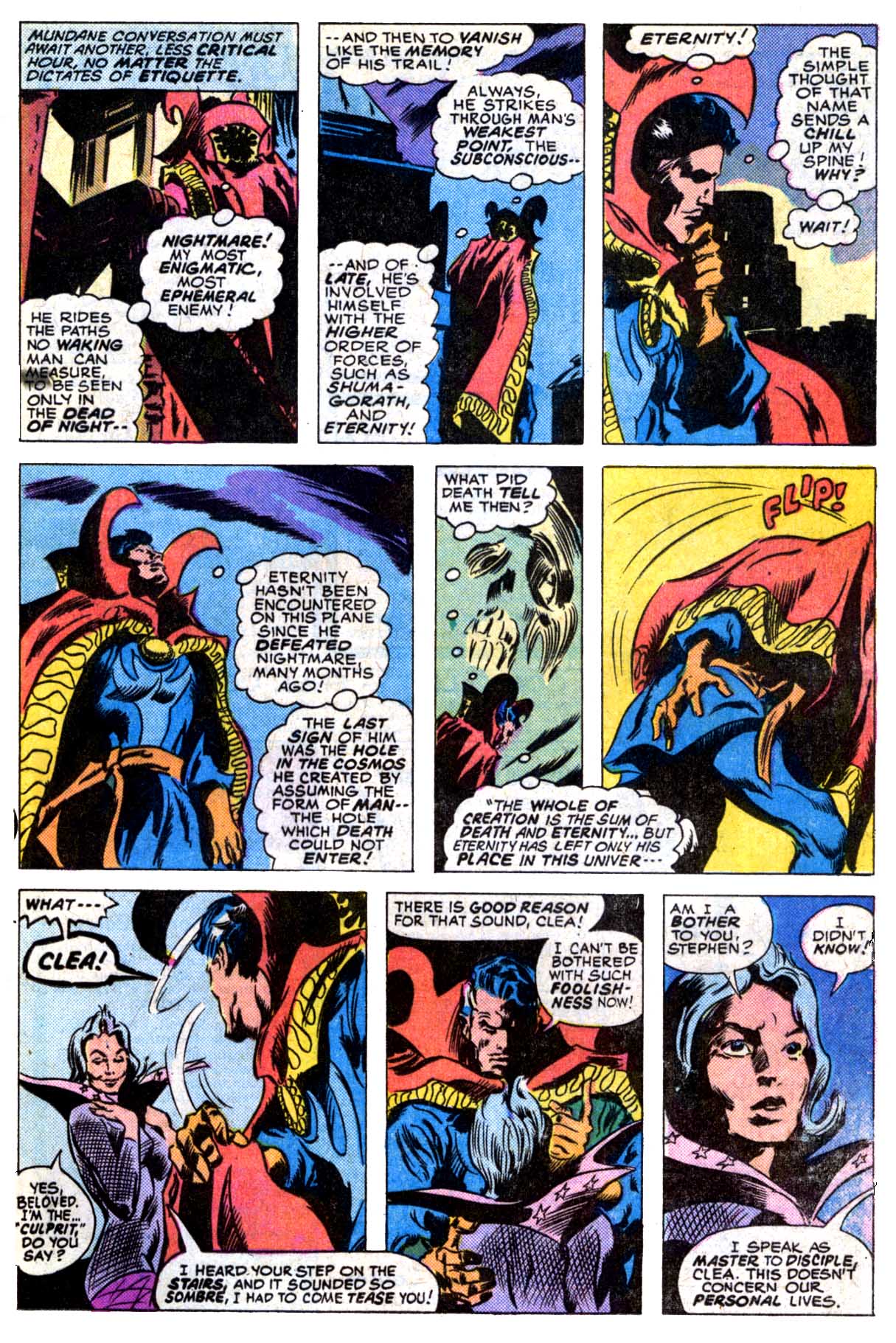 Read online Doctor Strange (1974) comic -  Issue #10 - 8